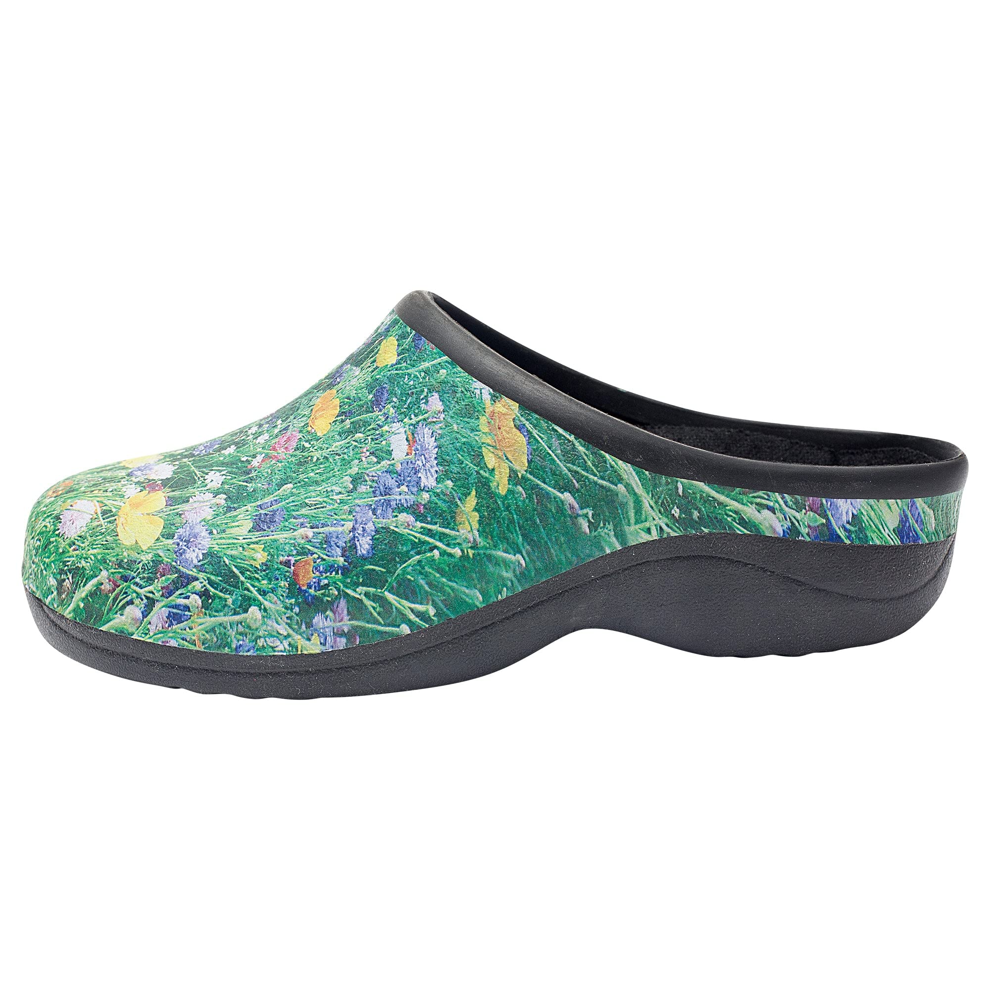 Backdoorshoes Waterproof Premium Garden Clog Shoes for Women with Arch Support
