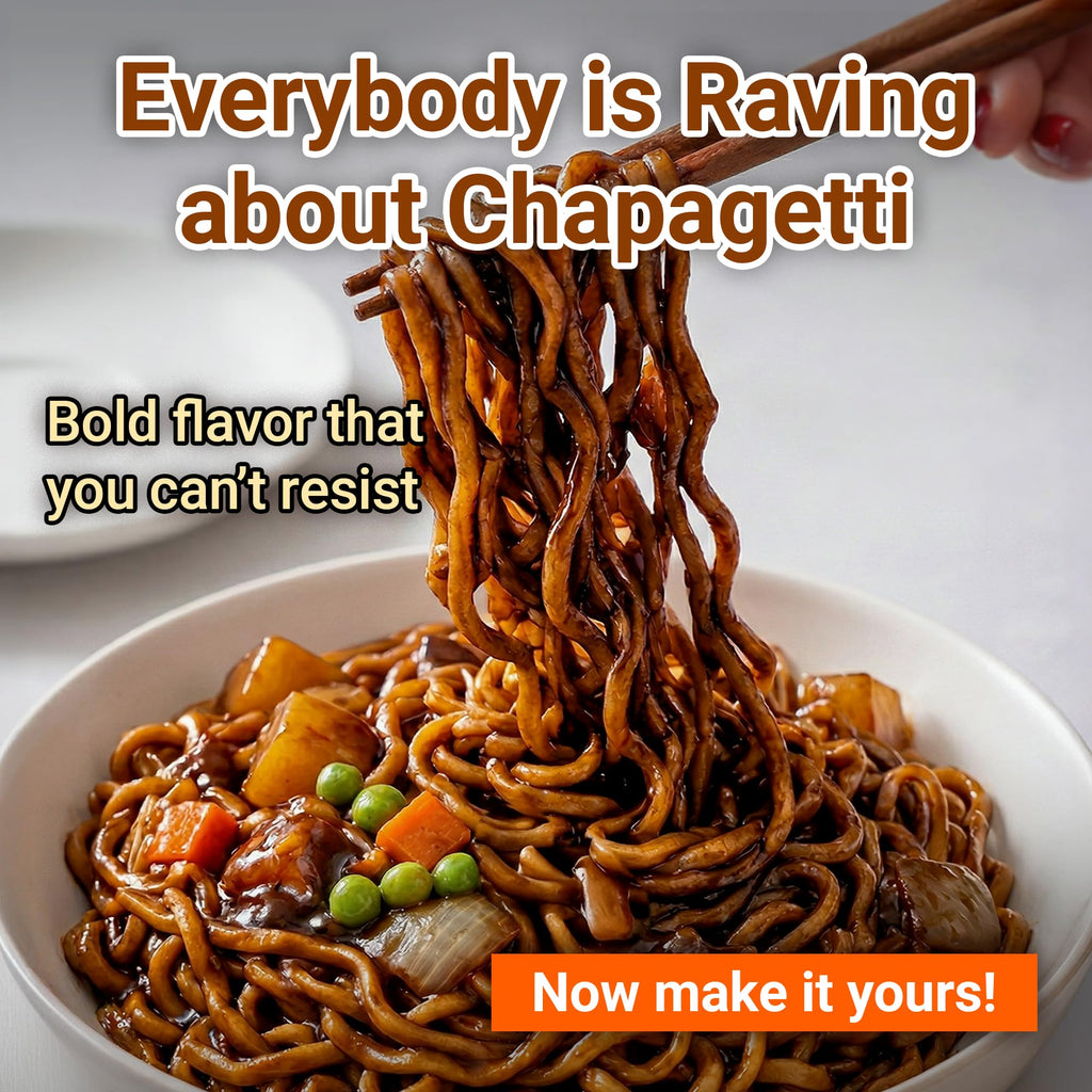Nongshim Chapagetti Chajang Noodle, 4.5 Ounce (Pack of 4)