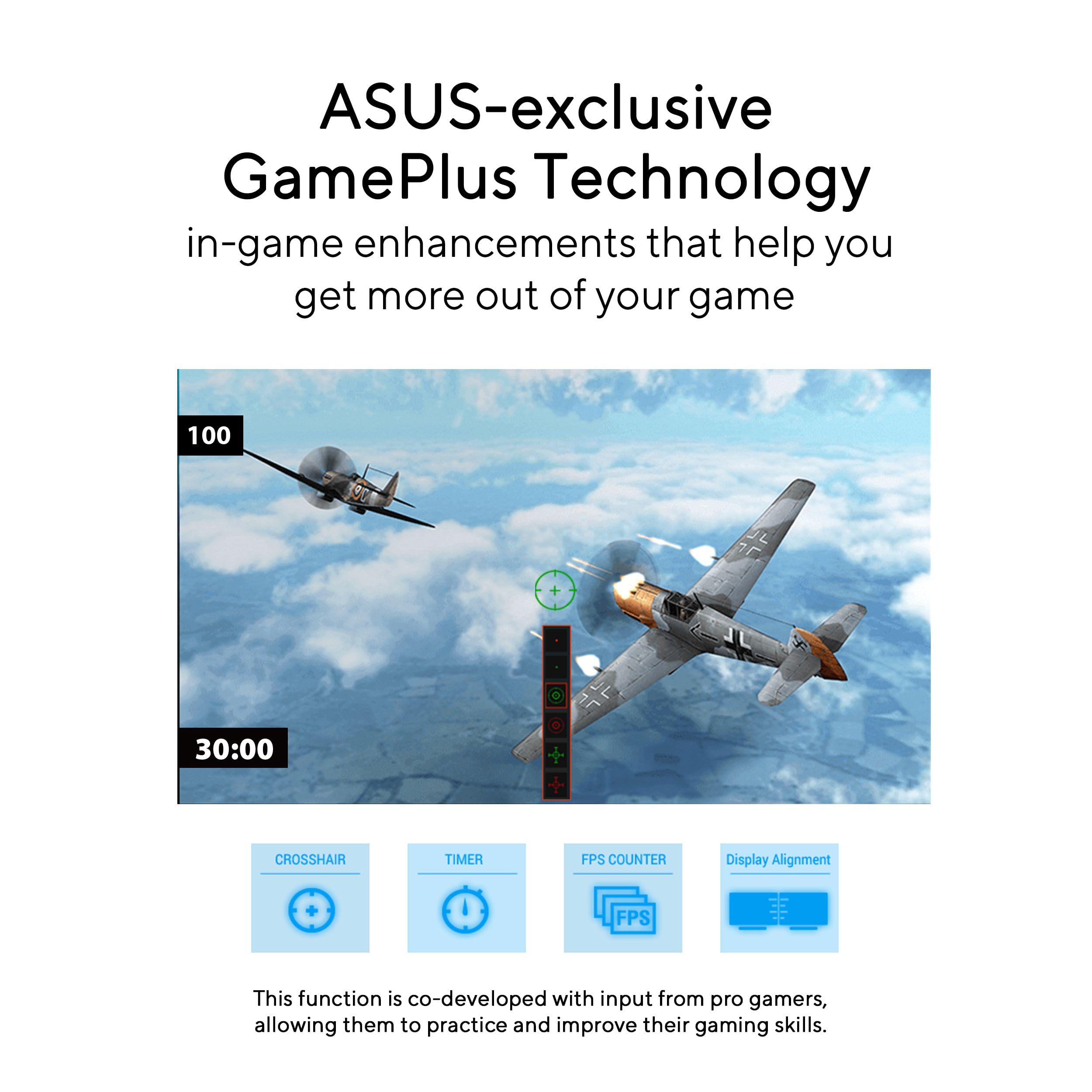 ASUS 22” Eye Care Monitor (VP229QF) – 100Hz, IPS, Full HD, 99% sRGB, Frameless, Adaptive-Sync, DisplayPort, HDMI, Low Blue Light, Flicker Free, Wall Mountable, 3 yr Warranty