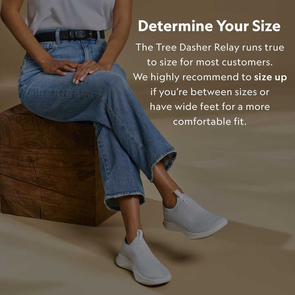 Allbirds Women's Tree Dasher Relay, Laceless Everyday Active Sneakers