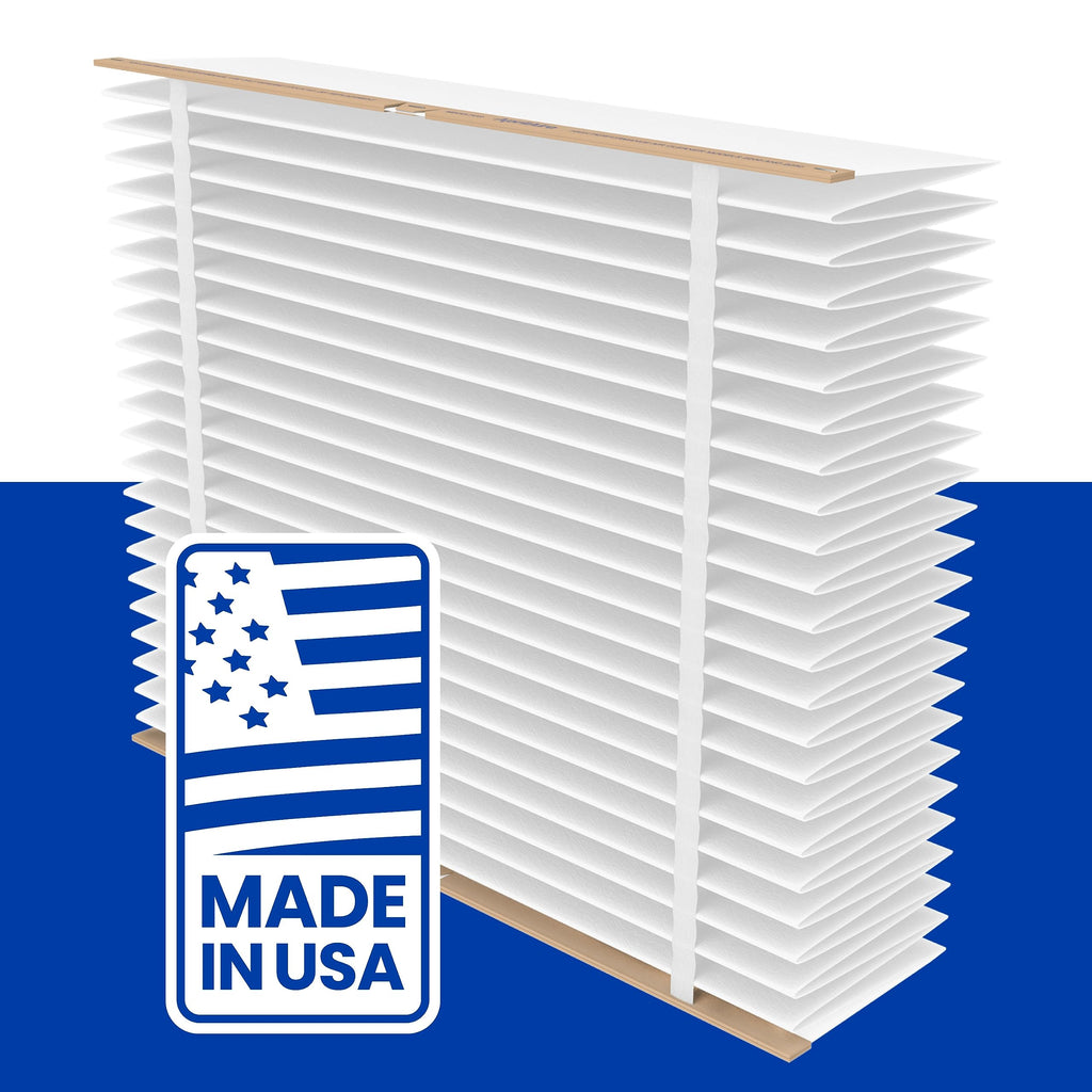 AprilAire 501 Replacement Filter for AprilAire 5000 Whole-House Air Purifier - MERV 15 Equivalent, 16x25x6 Air Filter (Pack of 1)