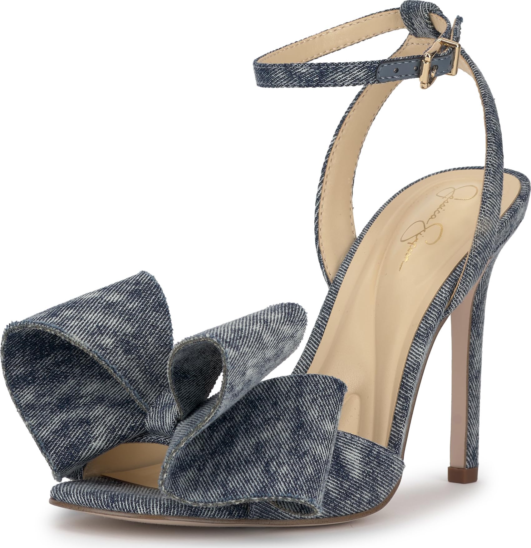 Jessica Simpson Women's Olivine Bow Heeled Sandal