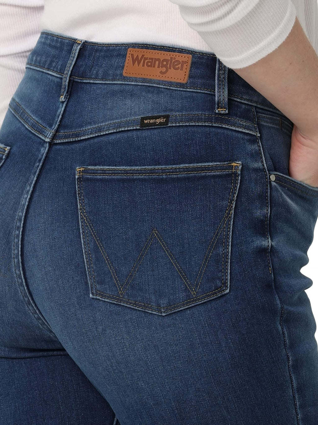Wrangler Women's High Rise Unforgettable Skinny Jean