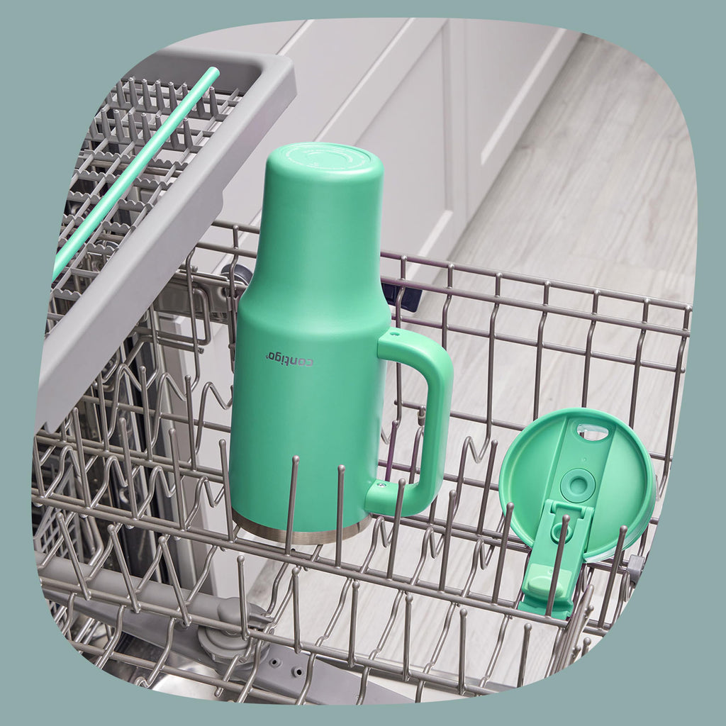 Contigo Streeterville 30oz Tumbler, Stainless Steel Vacuum Insulated, Leak-Proof, Cold for 29 Hours, Fits in cupholders, Licorice