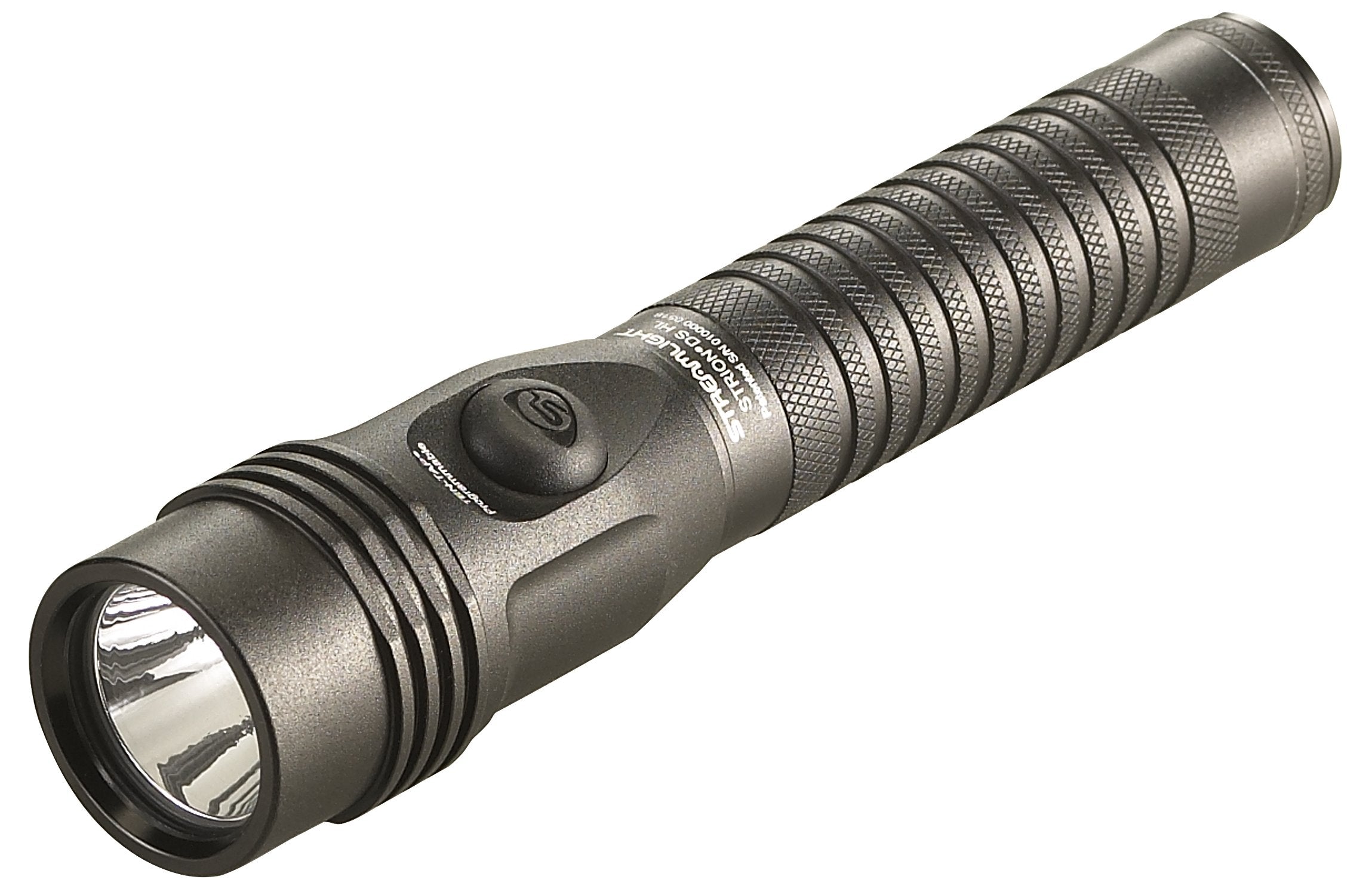 Streamlight 74613 Strion DS HL 700-Lumen Rechargeable Flashlight with 120-Volt/100-Volt AC Charger, Black