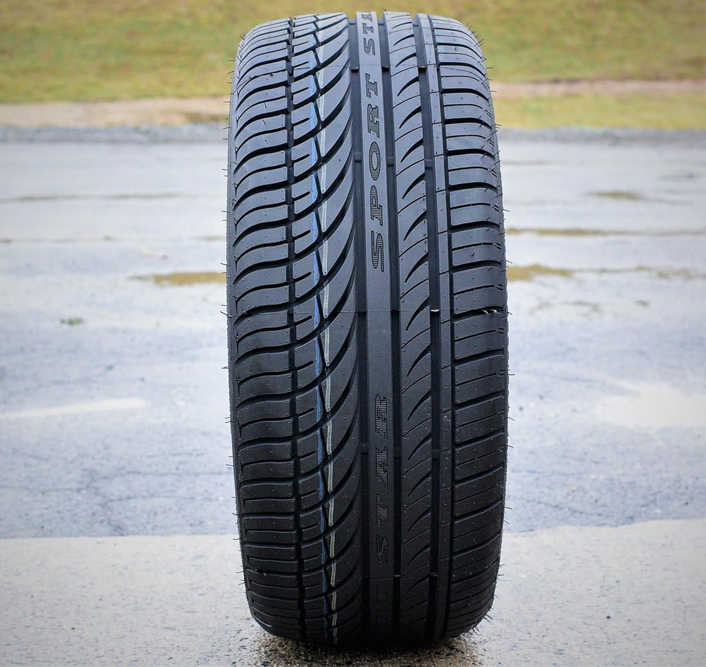 Set of 2 (TWO) Fullway HP108 All-Season Passenger Car High Performance Radial Tires-245/35R20 245/35ZR20 245/35/20 245/35-20 95W Load Range XL 4-Ply BSW Black Side Wall UTQG 380AA