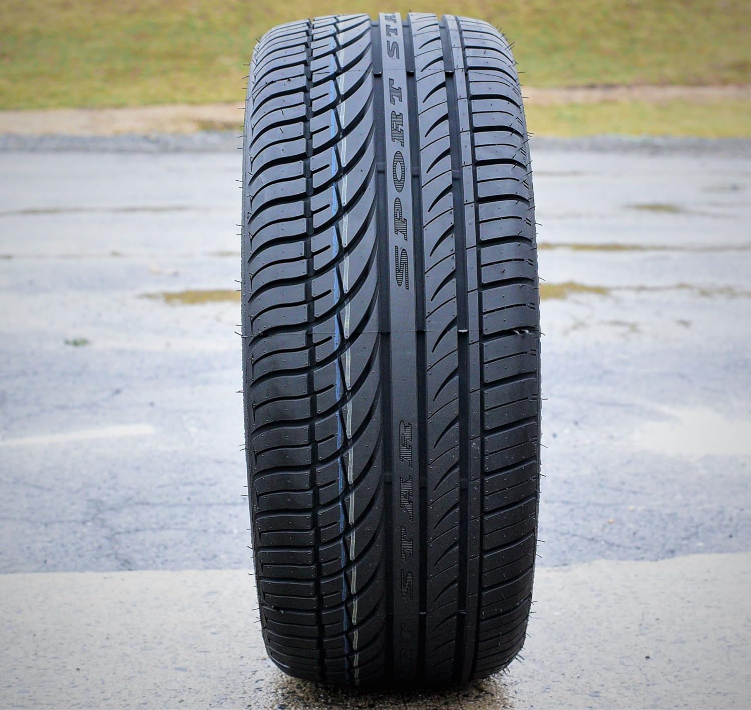 Set of 2 (TWO) Fullway HP108 All-Season Truck/SUV High Performance Radial Tires-245/45R20 245/45ZR20 245/45/20 245/45-20 103W Load Range XL 4-Ply BSW Black Side Wall UTQG 380AA