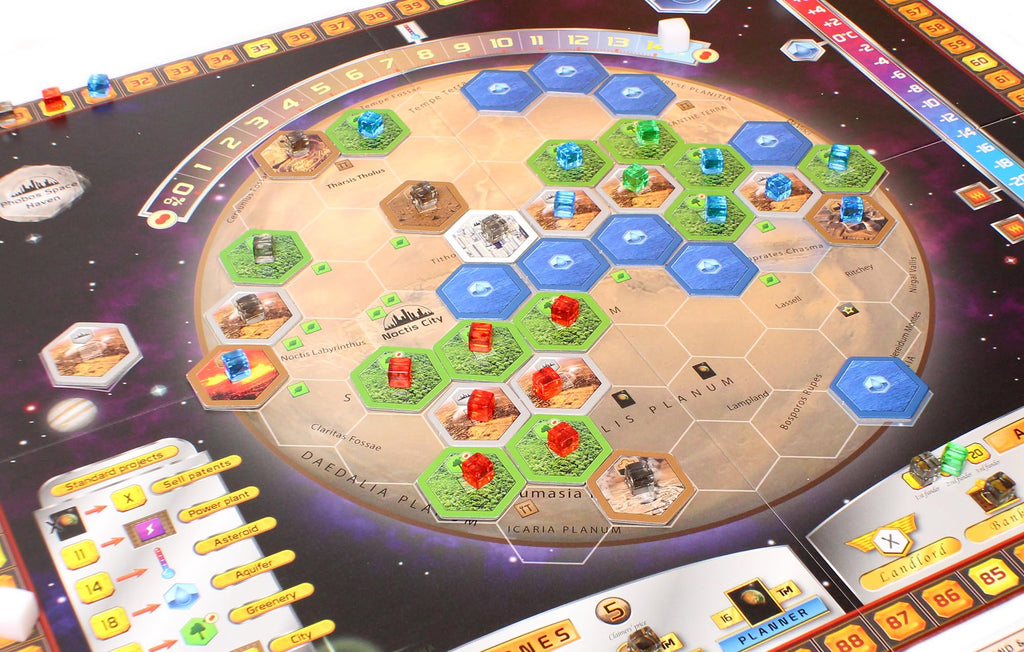 Terraforming Mars The Colonies by Stronghold Games, Strategy Board Game