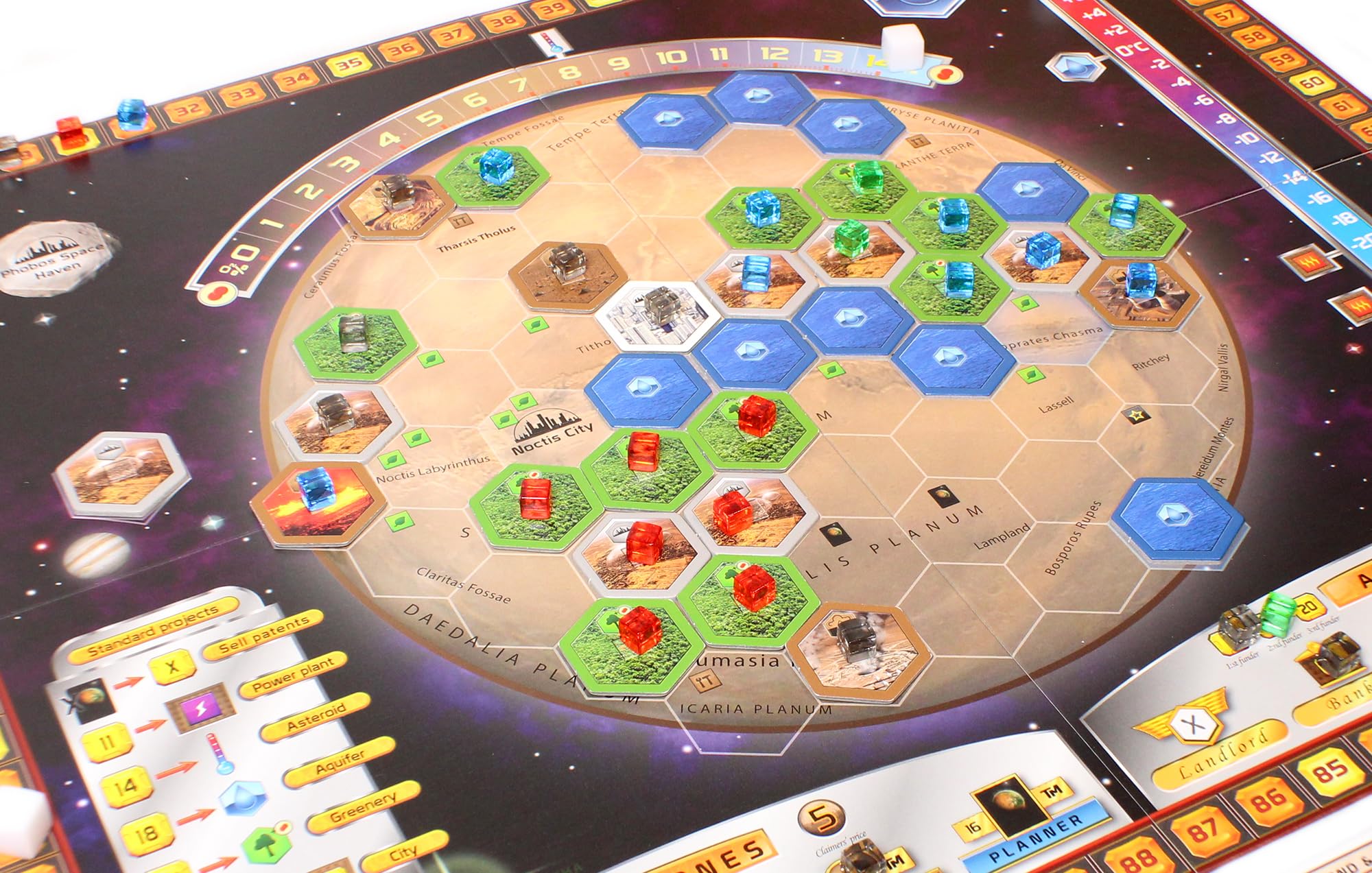 Terraforming Mars The Colonies by Stronghold Games, Strategy Board Game