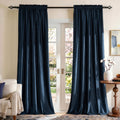 Champagne Beige Velvet Curtains 63 inches for Living Room Luxury Room Darkening Curtain Elegant Bedroom Thermal Insulated Modern Heavy Thick Soft Soundproof Rod Pocket Window Drapes Set of 2 Panels