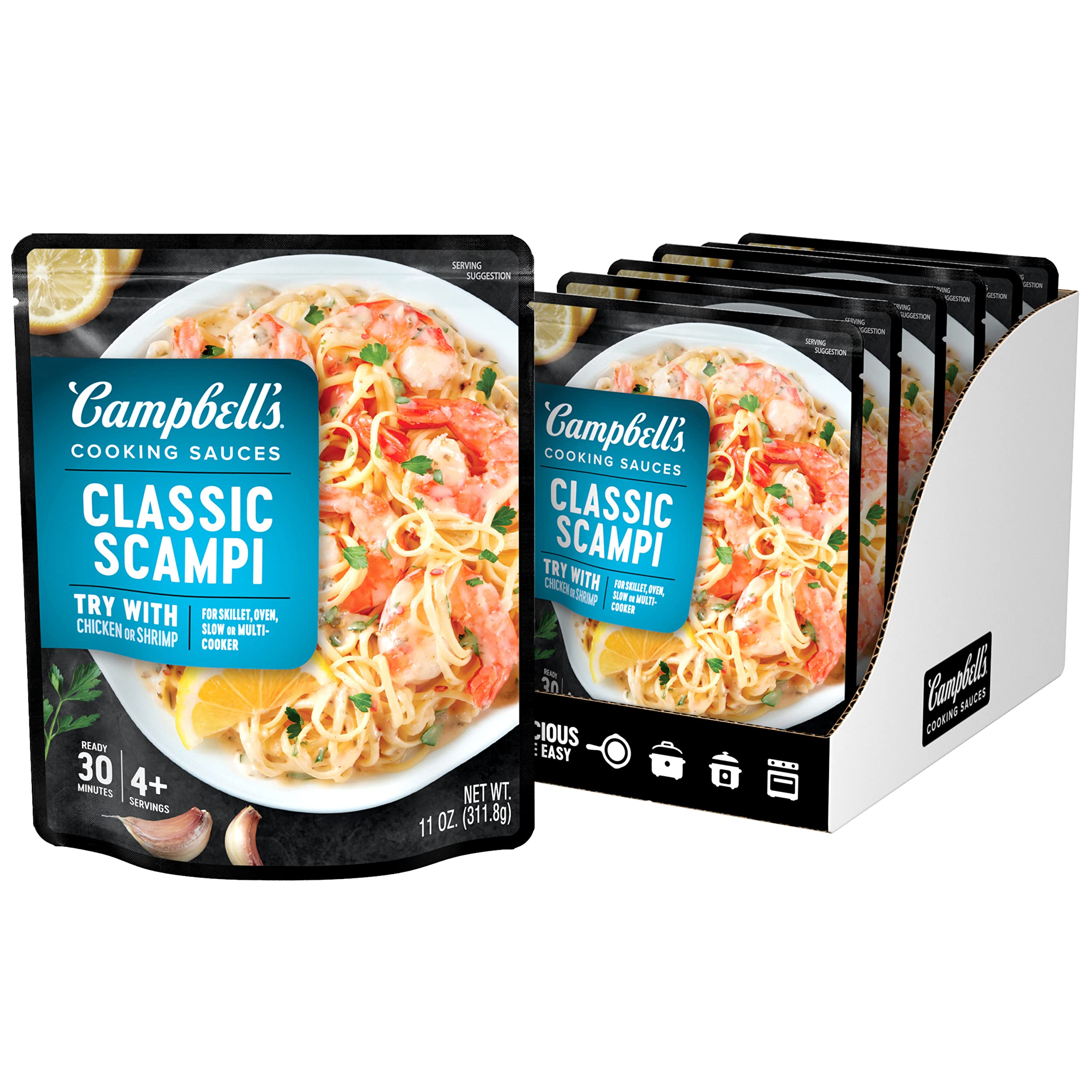 Campbell's Cooking Sauces, Hearty Beef Stew, 12 Oz Pouch