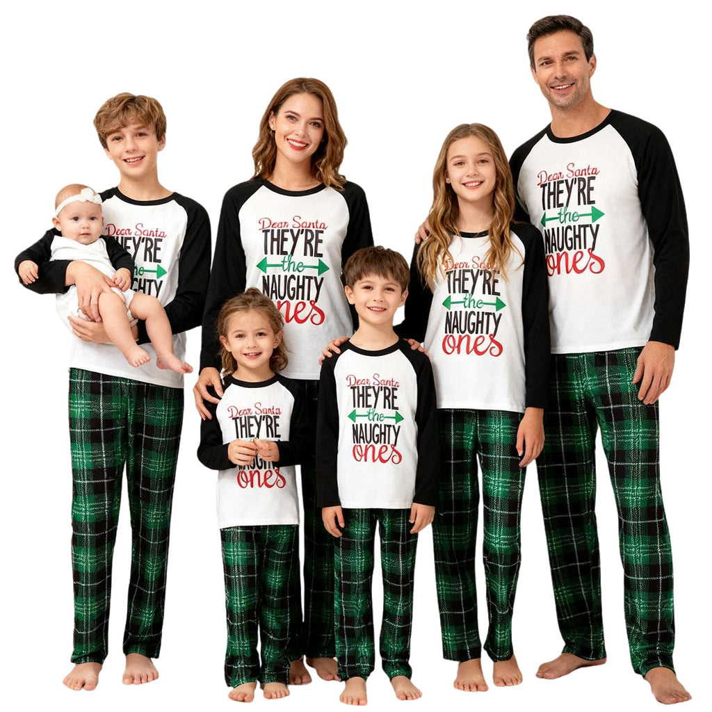 VS&LLWQ Christmas Family Matching Pajamas Set, Bestselling Christmas Pajamas, Matching Family Pjs Xmas Jammies Sleepwear