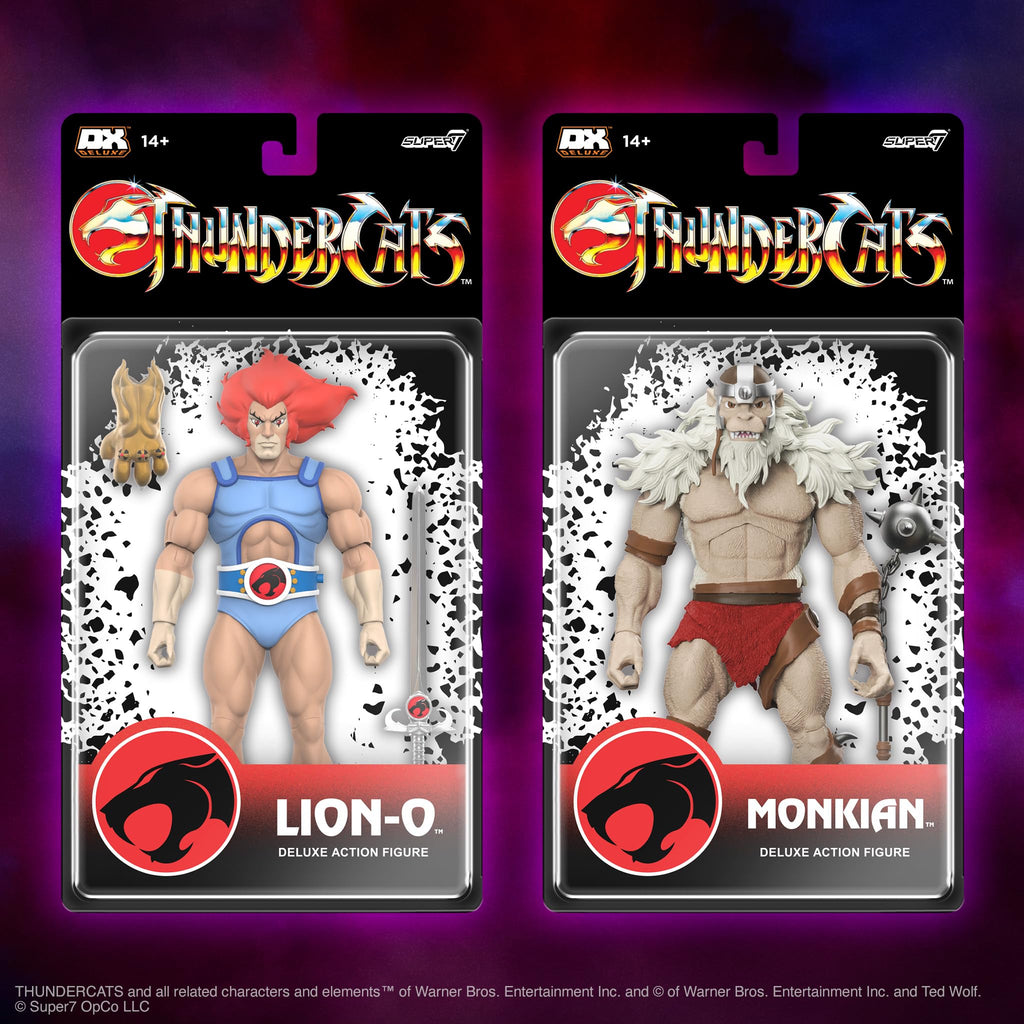 Super7 ULTIMATES! Thundercats Ghost Jaga - 7" Thundercats Action Figure with Accessories - Classic Cartoon Collectibles and Retro Toys