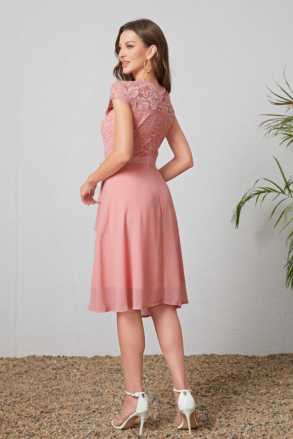 Women's Cocktail Dresses for Women Evening Party, Tea Party Dress for Women 2025 Wedding Guest Dress Prom Semi Formal Dress