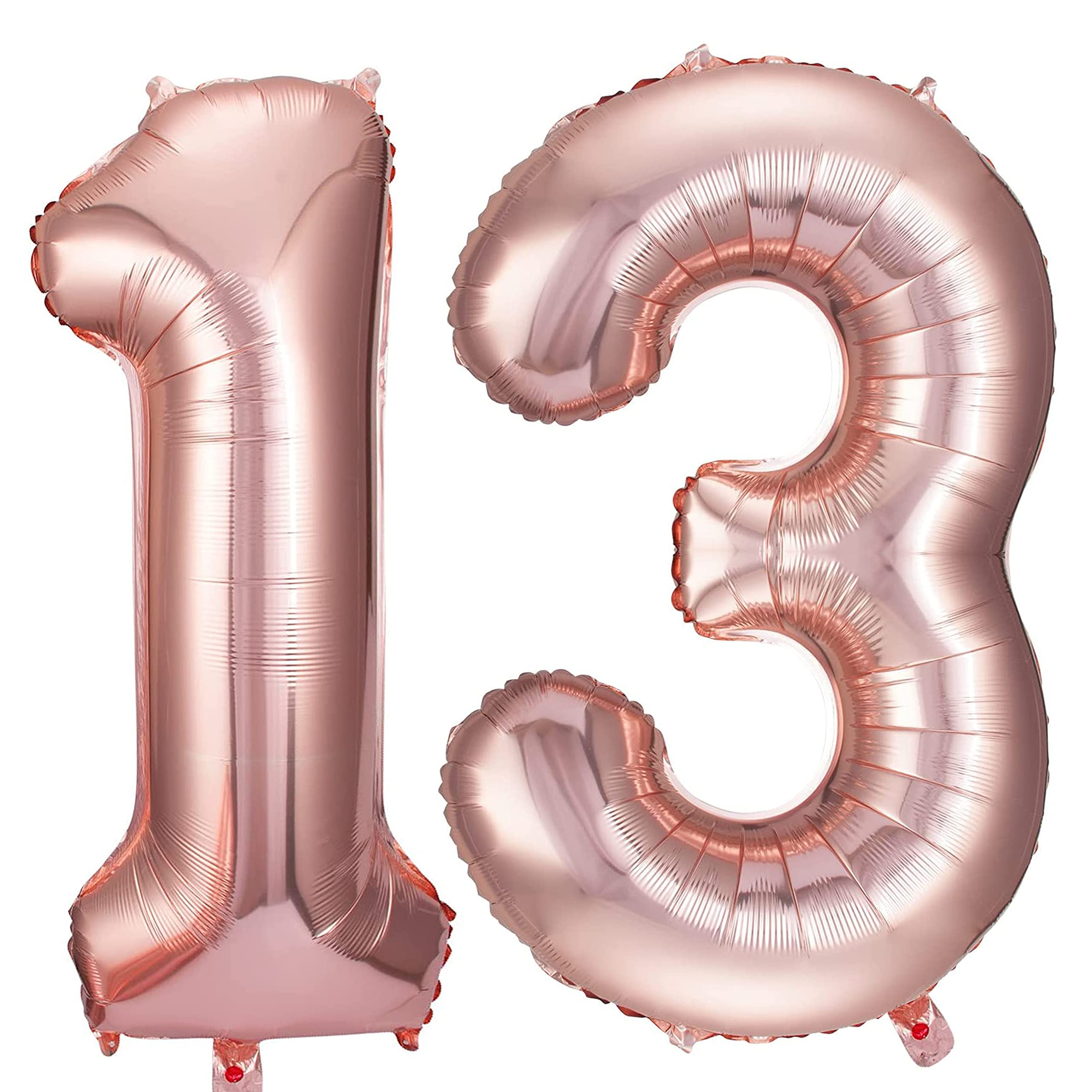 Brown Number 10 Balloons 40 Inch Giant Brown 10 Foil Mylar Balloons for 10th Birthday Anniversary Events Party Decorations
