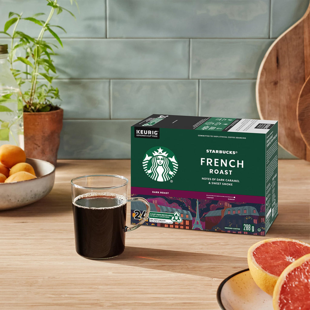 Starbucks Coffee K-Cup Variety Pack, 1 Cinnamon Dolce, 1 Hazelnut, 1 Mocha, 1 Cr�me Brulee, 1 Maple Pecan, 1 Caramel, 10 CT K-Cups, 1 CT