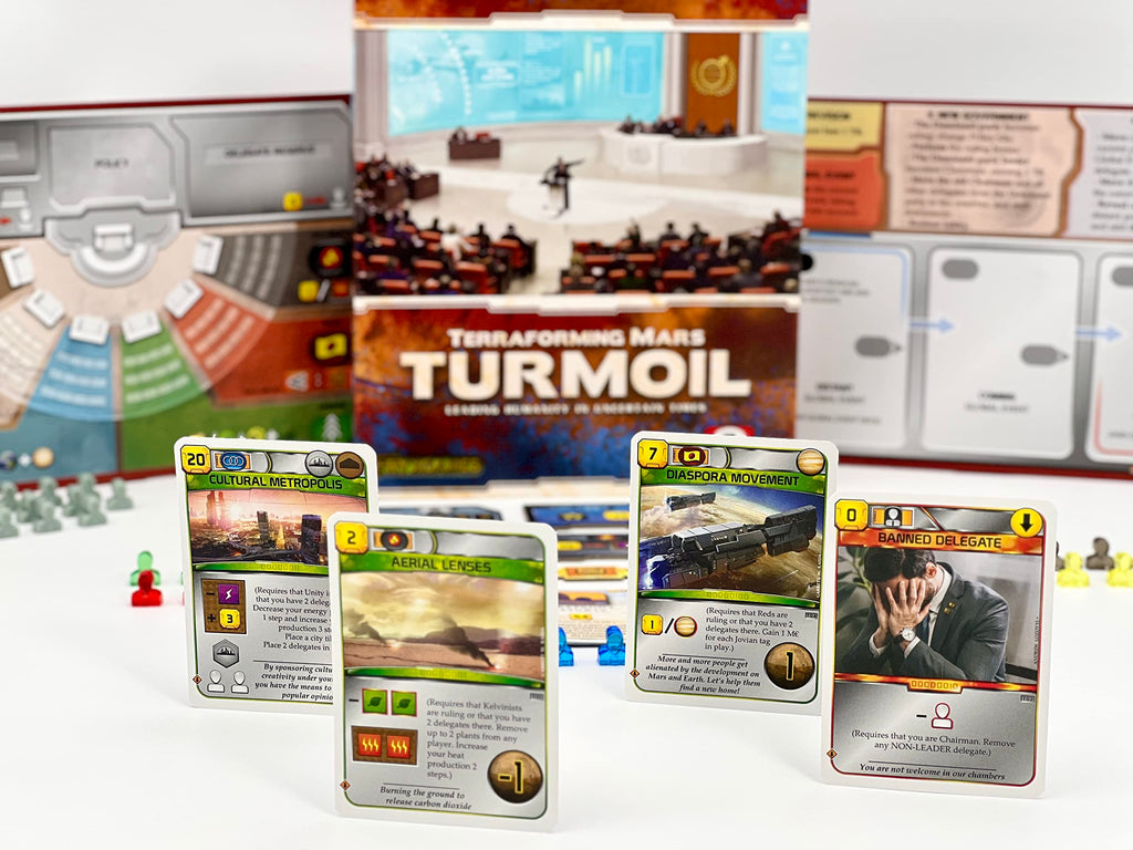 Terraforming Mars The Colonies by Stronghold Games, Strategy Board Game