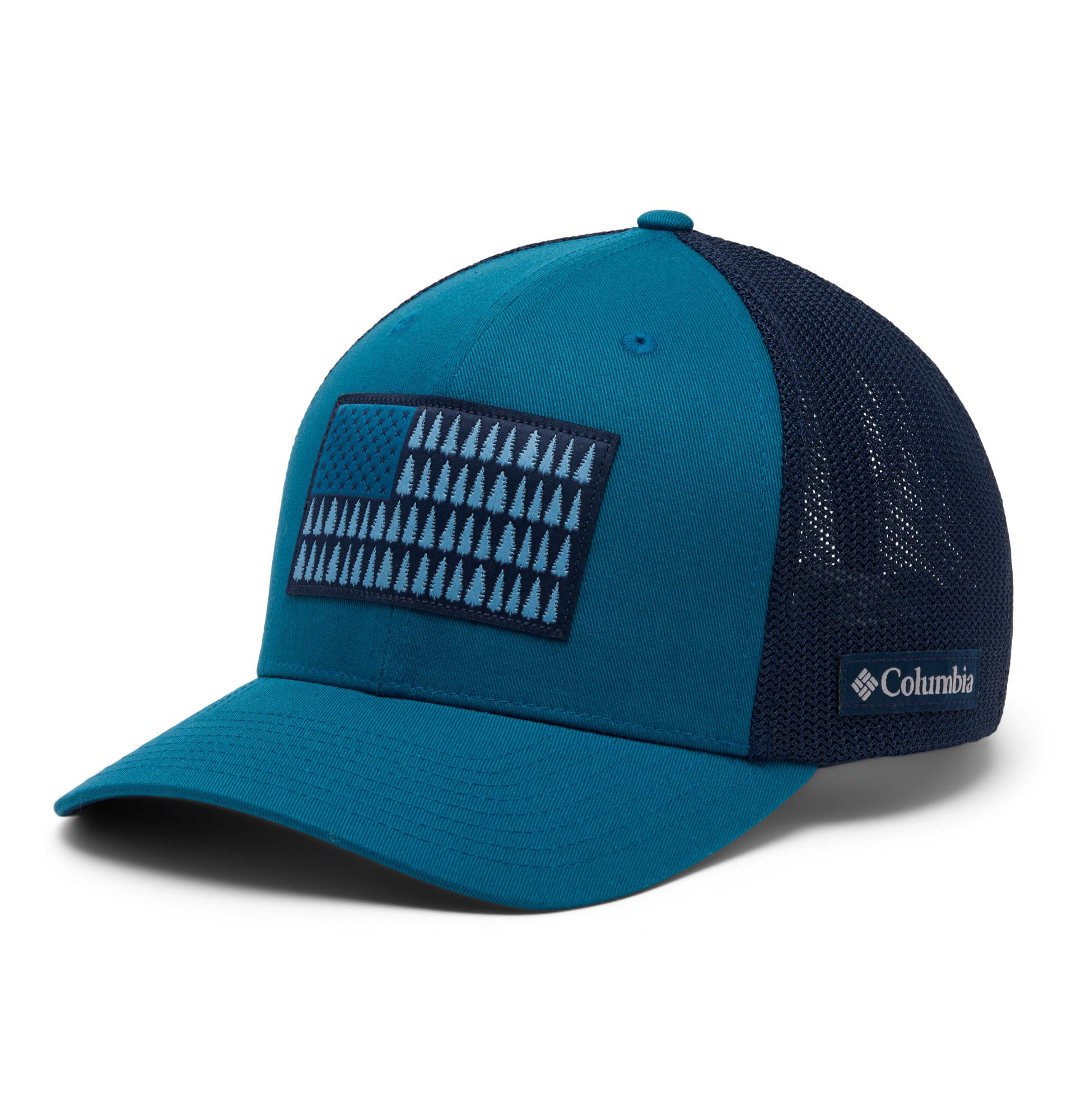 Columbia Unisex Adult PFG Logo Mesh Ball Cap
