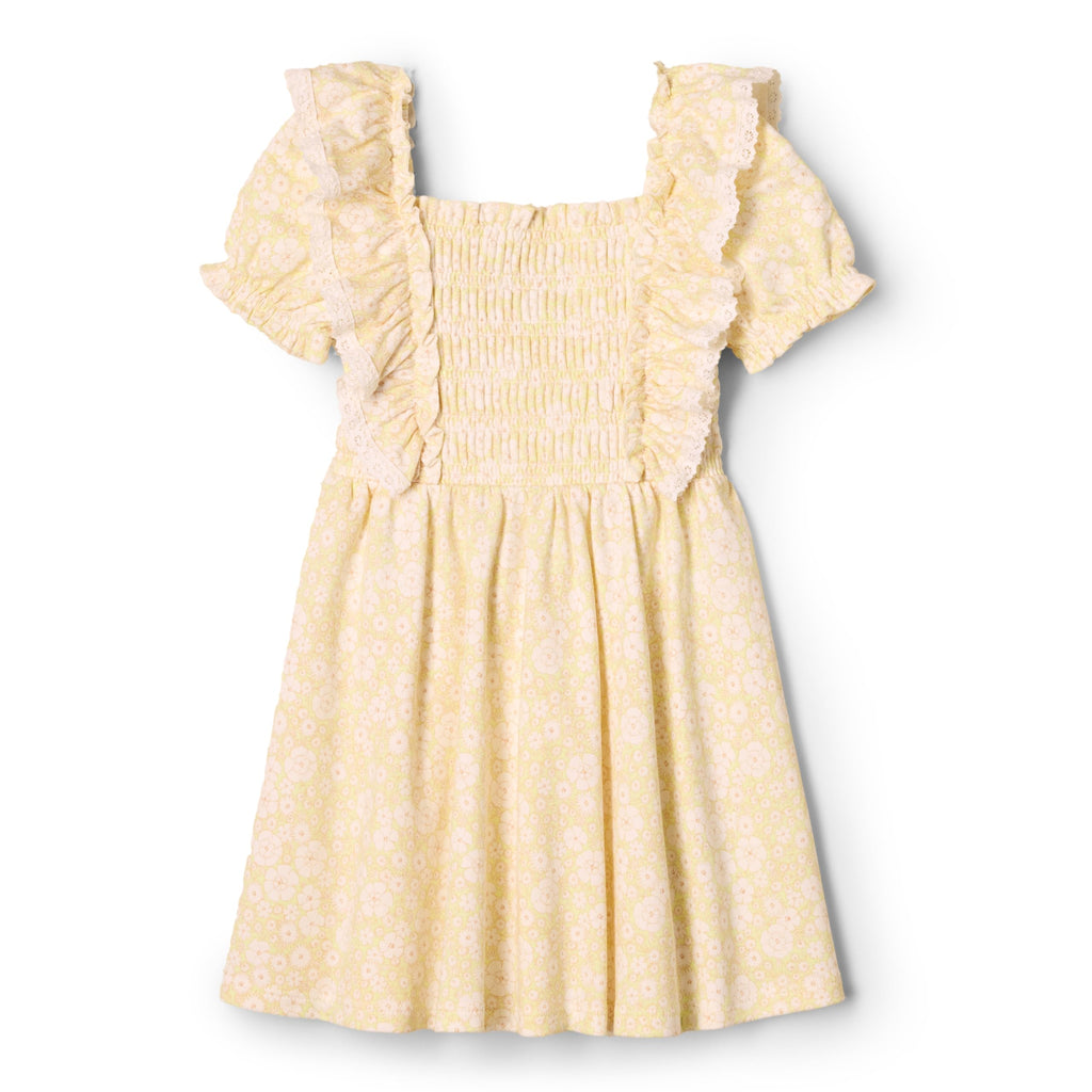 Amazon Essentials x Sofia Grainge Toddler and Baby Girls' Embroidered Knit Dress