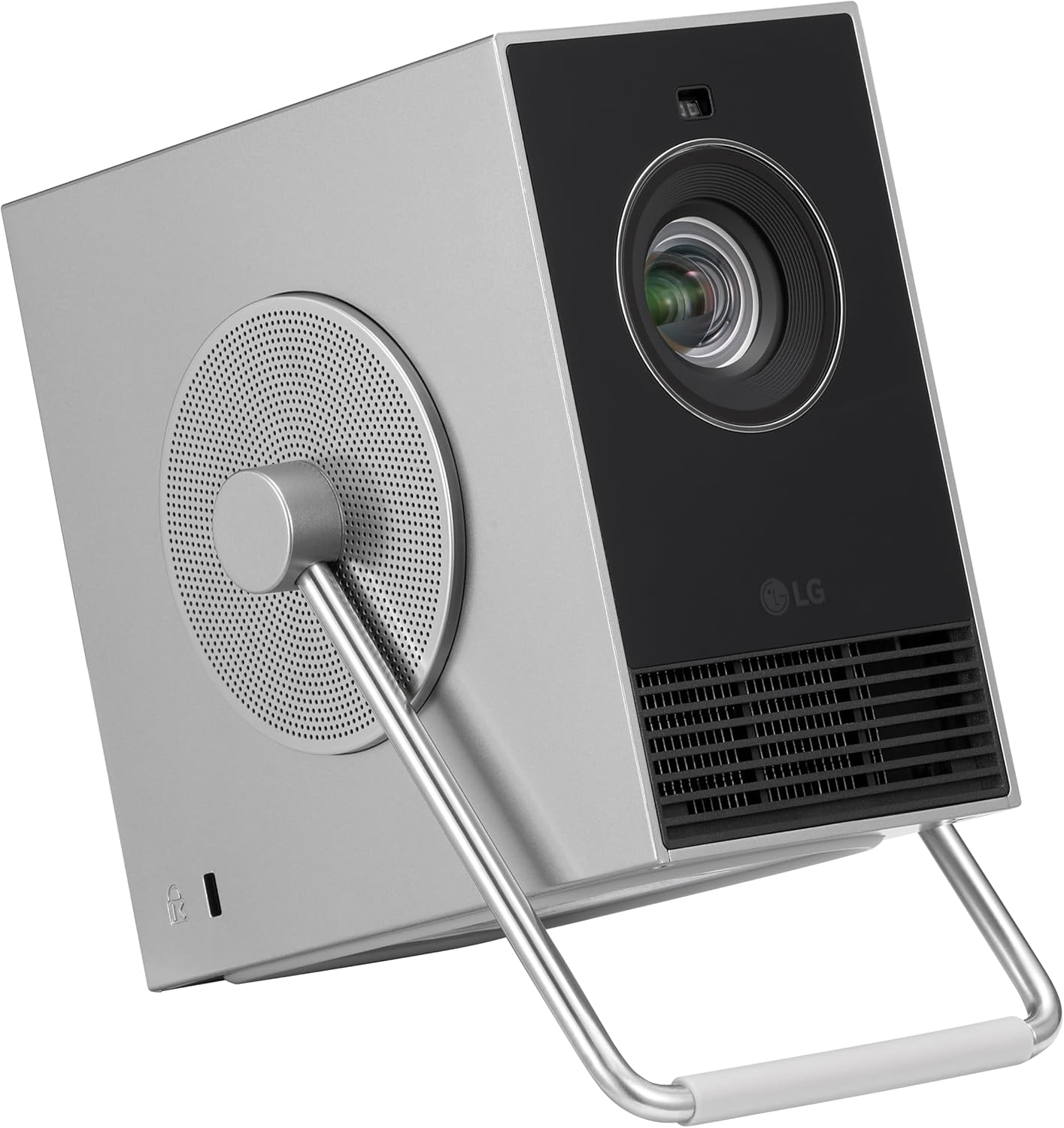 LG CineBeam Q HU710PB 4K Smart Portable Projector with Auto Screen Adjustment, Auto Focus, RGB Laser, Up to 154% DCI-P3