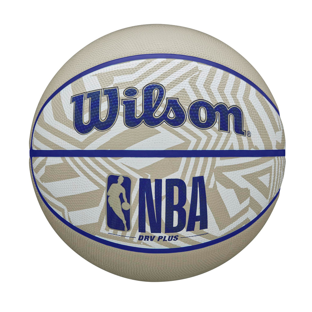 WILSON NBA DRV Outdoor Basketball - Indigo/Beige, Size 5-27.5"