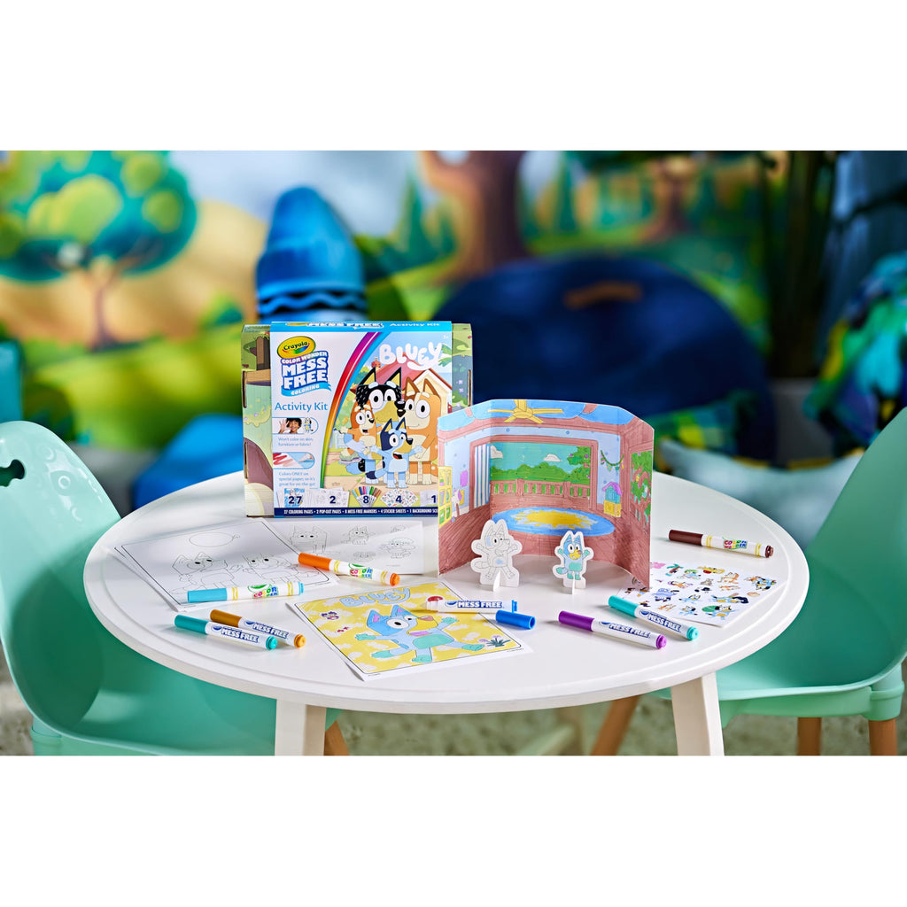 Crayola Color Wonder Gabby's Dollhouse Activity Kit, Mess Free Coloring Set for Toddlers, Travel Activities & Toys, Gifts for Girls & Boys