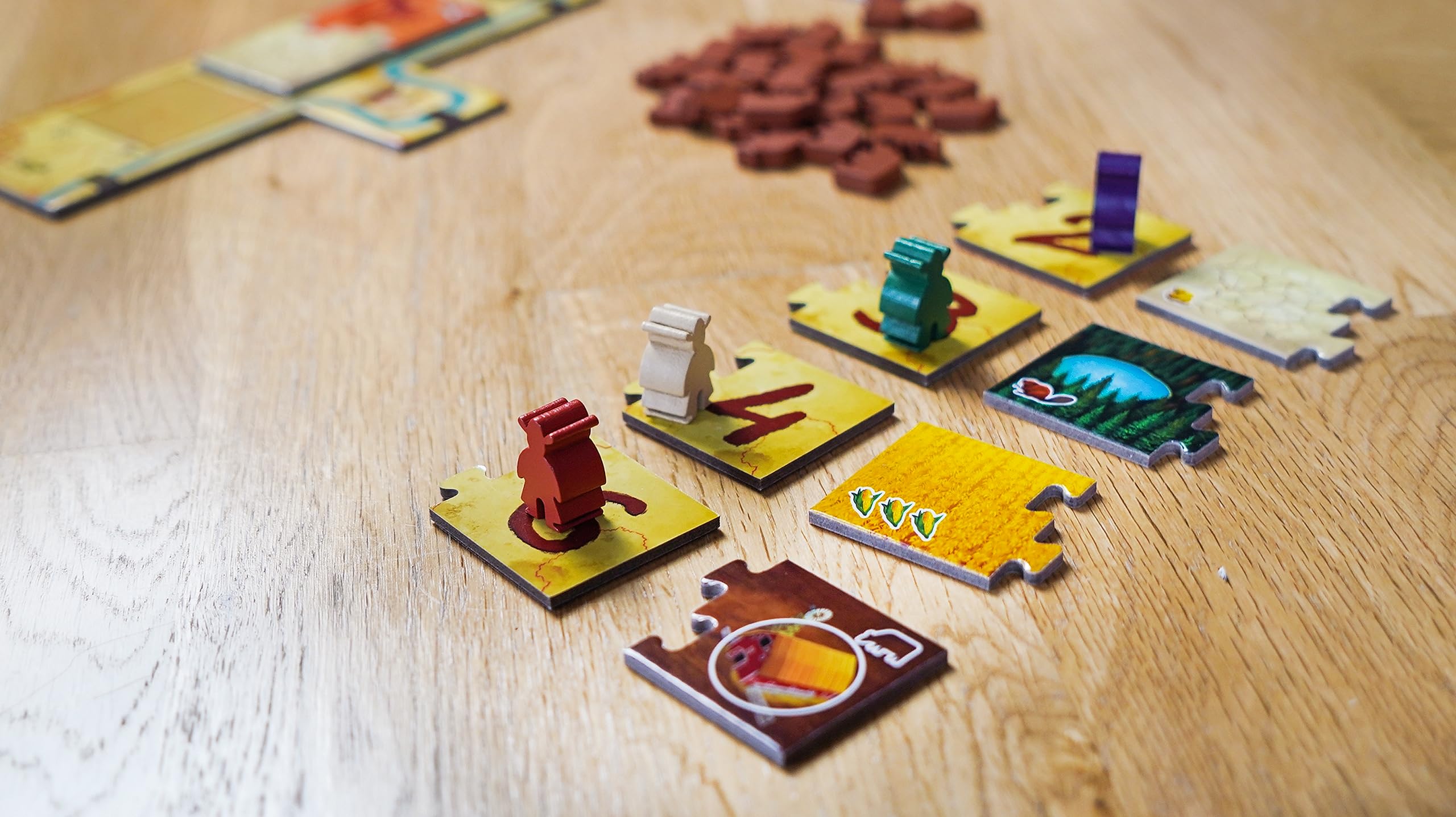 Tabletop Strategy Game, My First Kingdomino, Fun Kids & Adults Family Fantasy Board Game, 2-4 Players, Ages 5+, Dragomino by Blue Orange Games