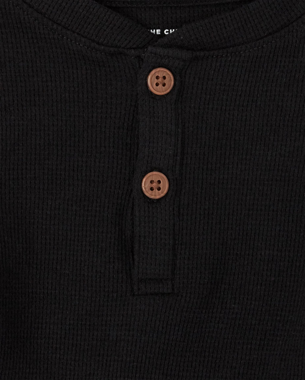 The Children's Place Boys and Toddler Long Sleeve Thermal Henley Shirt