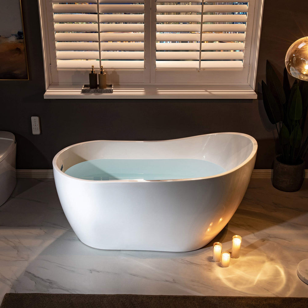 WOODBRIDGE B0006-C Bathtub, Chrome