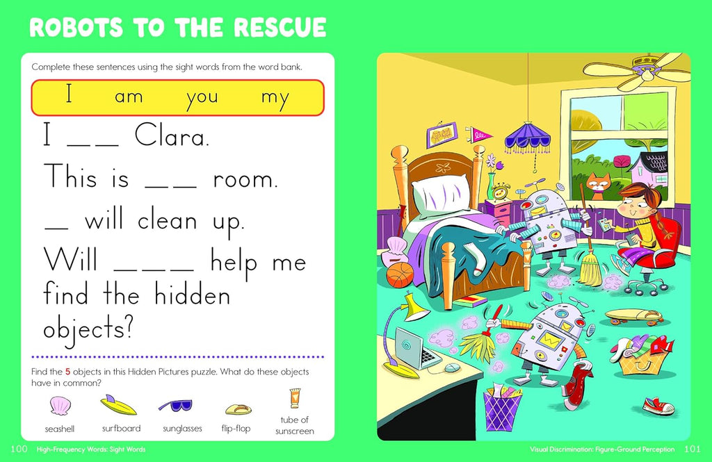First Grade Big Fun Workbook