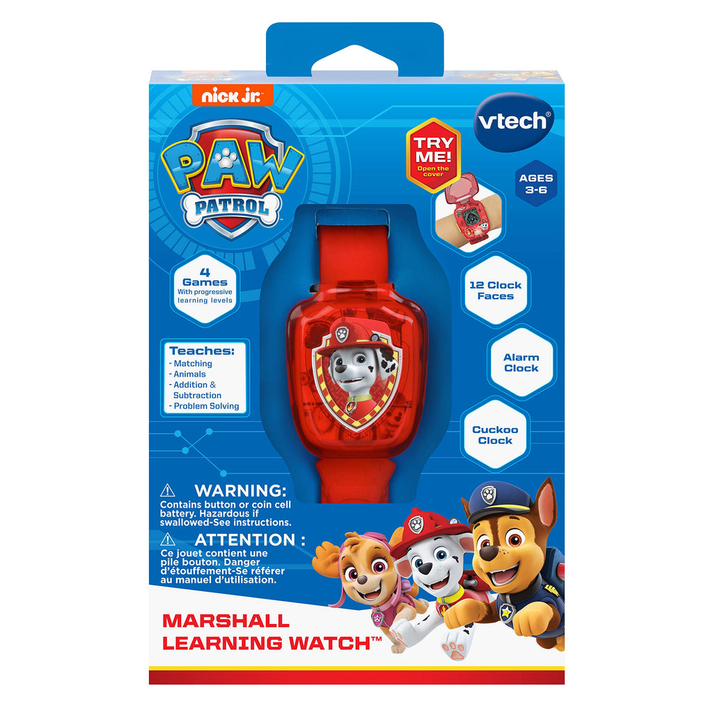 VTech PAW Patrol Skye Learning Watch, Pink