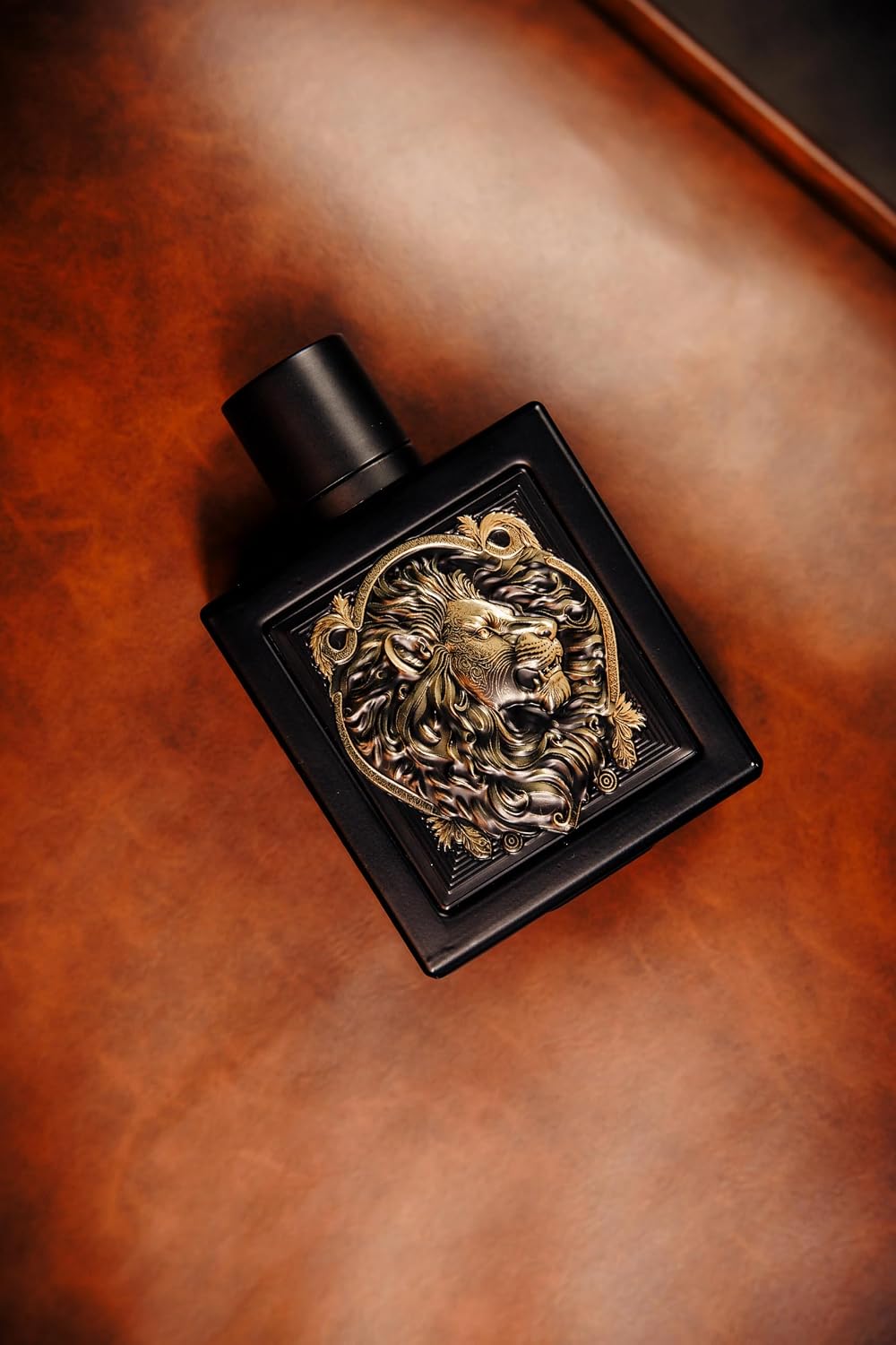 Rayhaan Lion Eau De Parfum Spray for Men, 3.4 Ounce