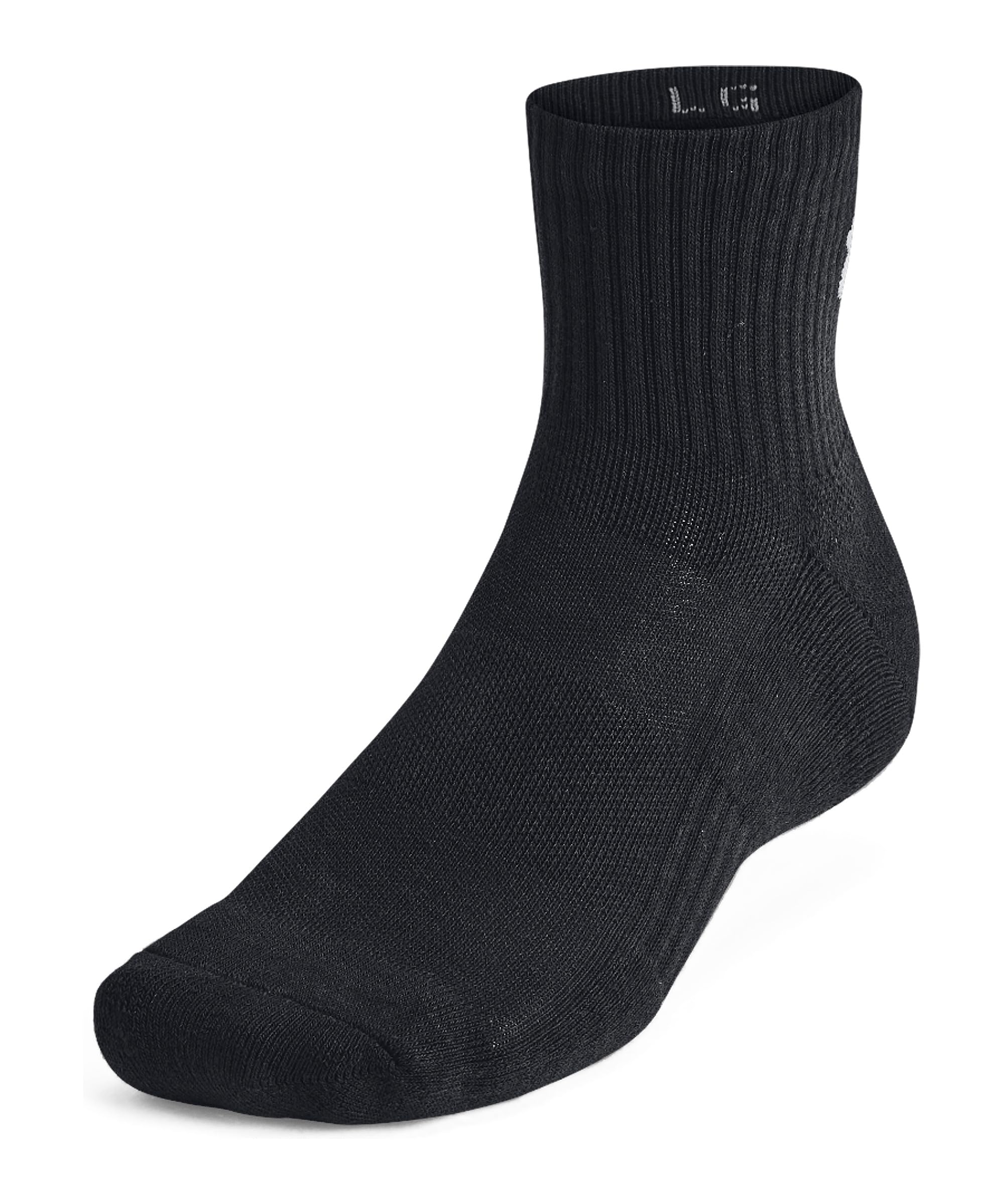Under Armour Training Cotton Quarter Socks 3-Pack