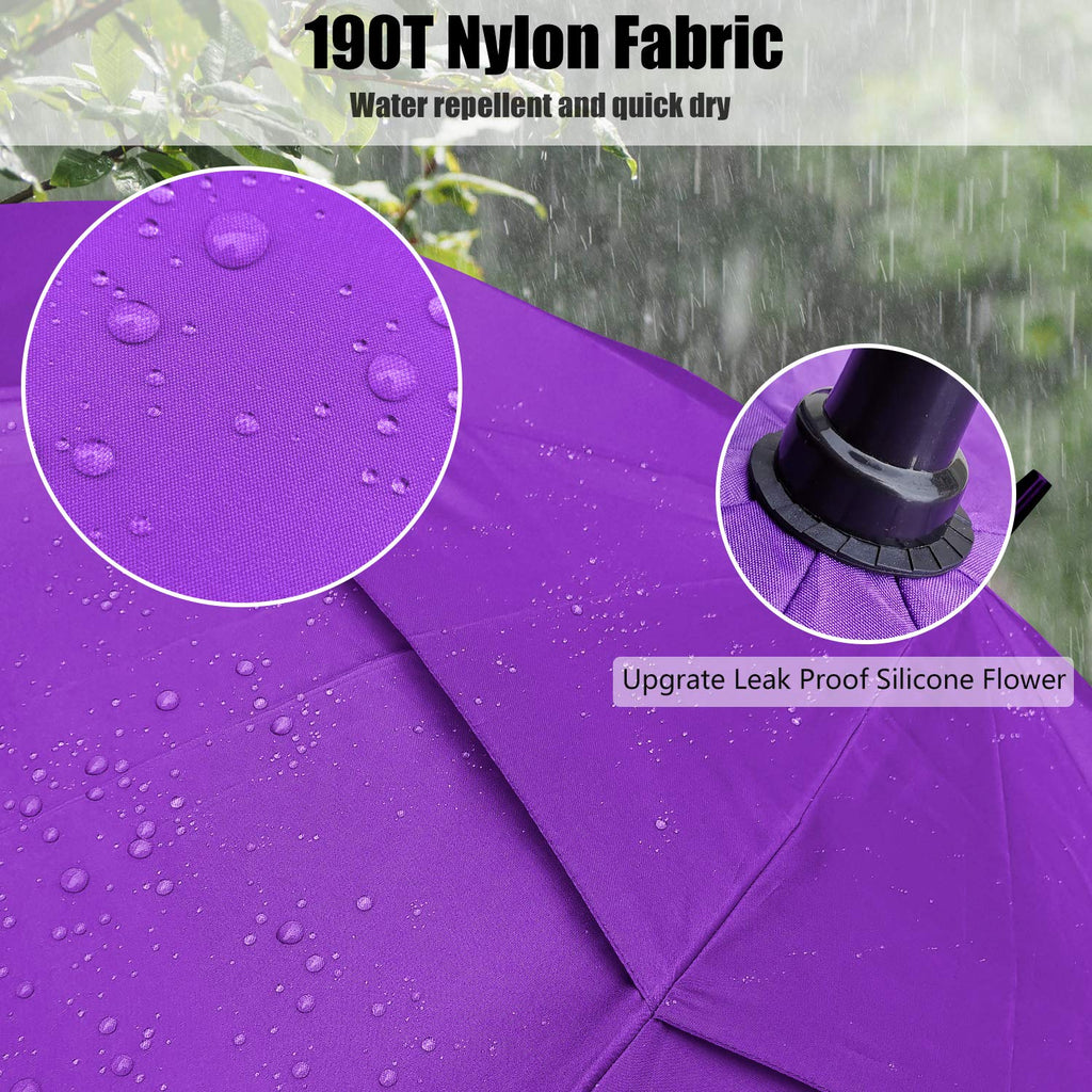 ACEIken Golf Umbrella Large 58/62/68 Inch Automatic Open Golf Umbrella Extra Large Oversize Double Canopy Vented Umbrella Windproof Waterproof for Men and Women