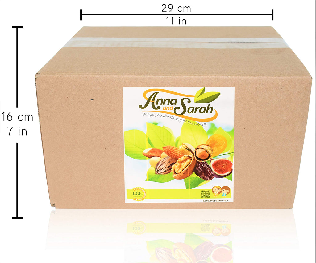 Anna and Sarah Premium Georgian Raw Fresh Pecans in Shell, 2 Lbs