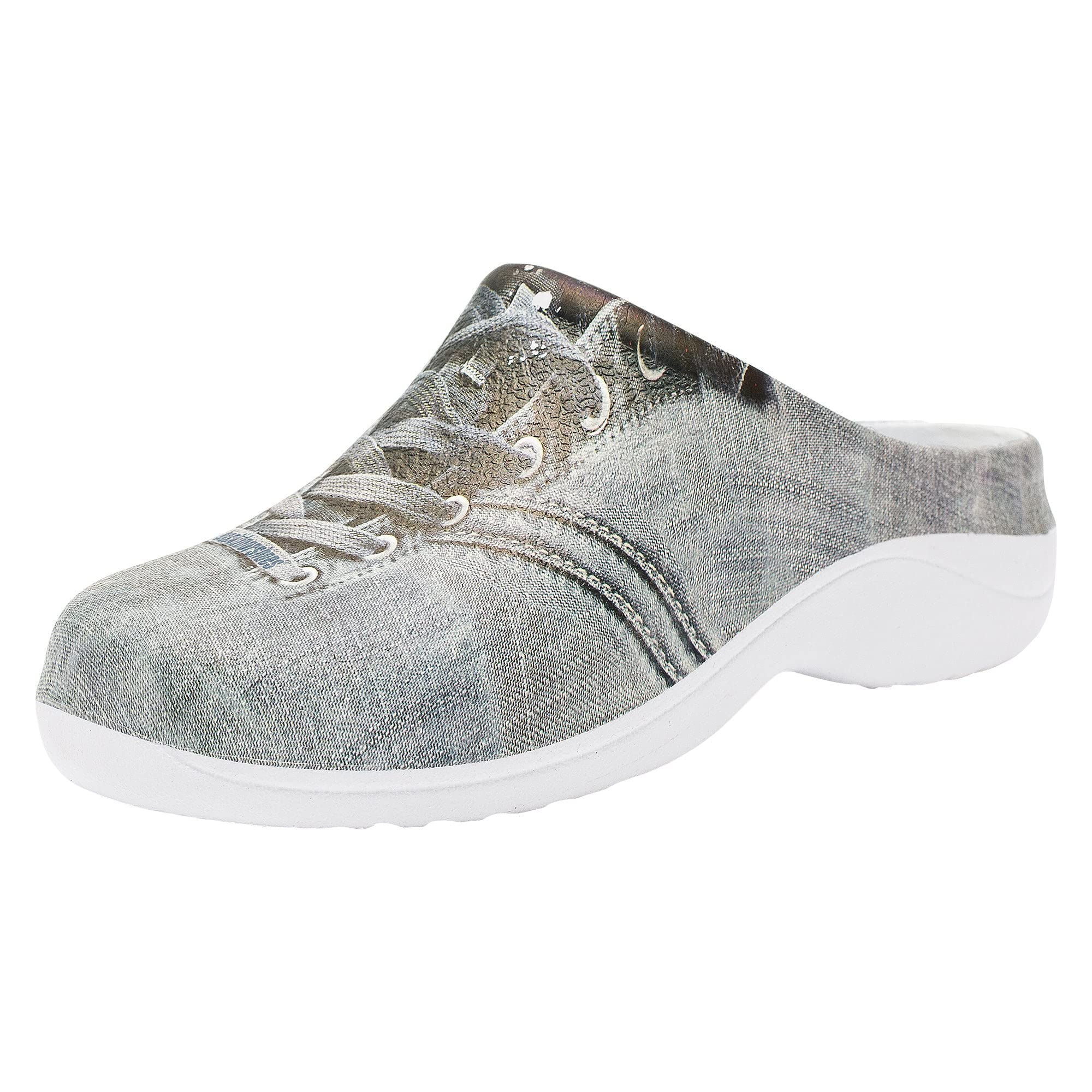 Backdoorshoes Waterproof Premium Garden Clog Shoes for Women with Arch Support