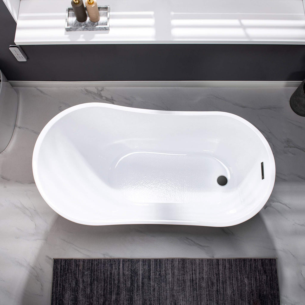 WOODBRIDGE B0006-C Bathtub, Chrome