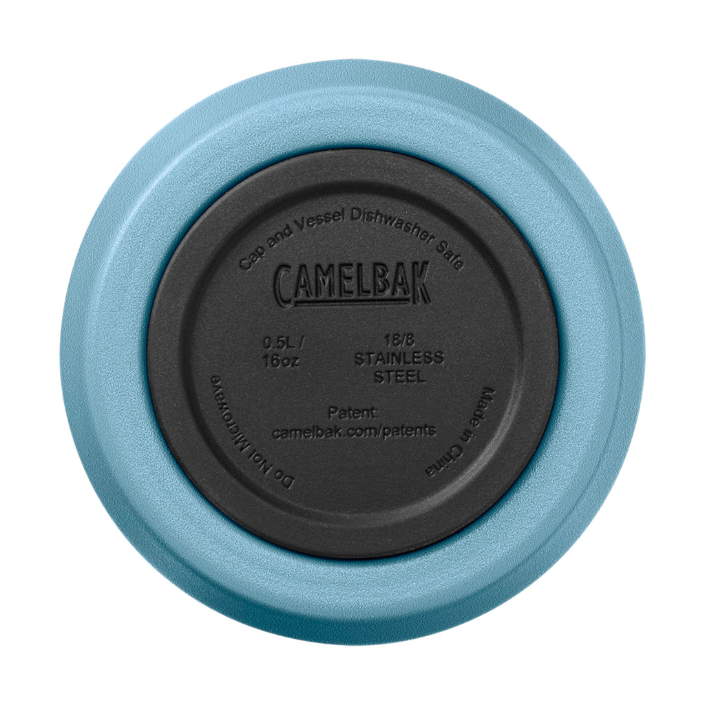 CamelBak Horizon Insulated Stainless Steel Tumbler with Tri Mode Spill Resistant Lid, 16oz, Moss