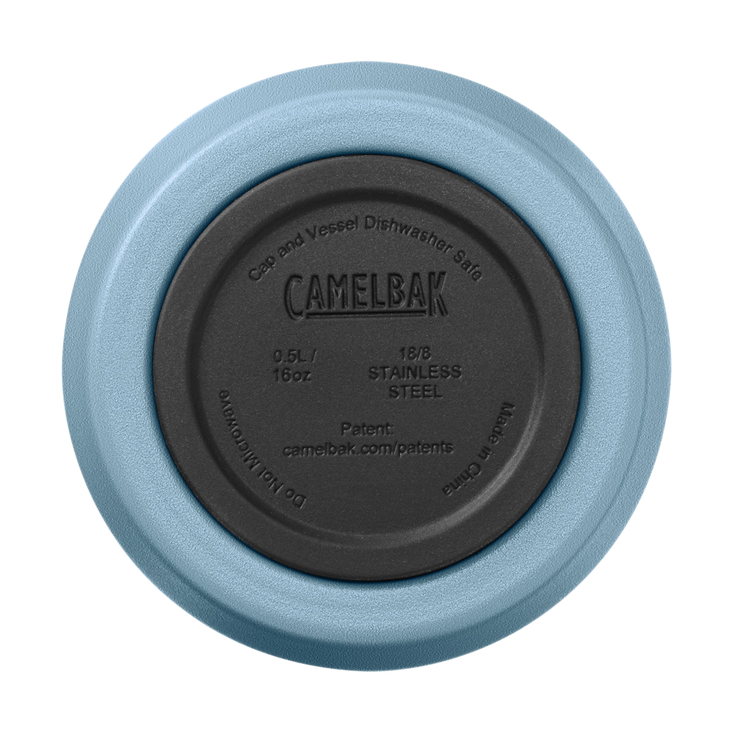 CamelBak Horizon Insulated Stainless Steel Tumbler with Tri Mode Spill Resistant Lid, 16oz, Moss