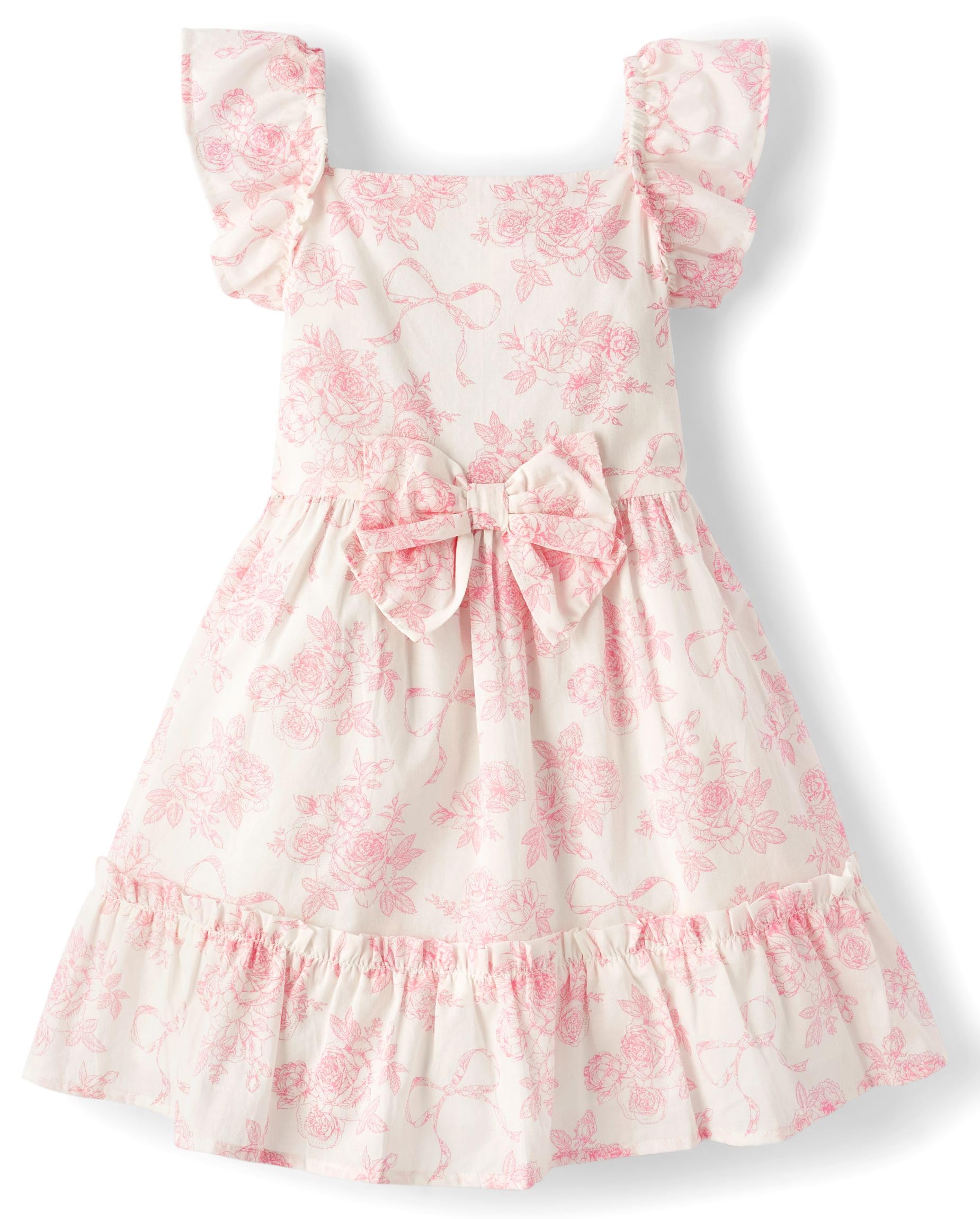 Gymboree Girls and Toddler Flutter Sleeve Dresses