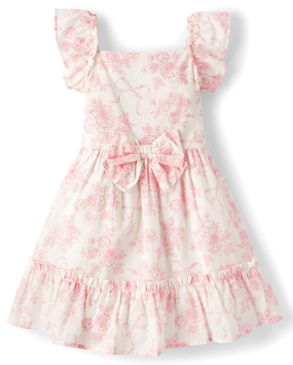 Gymboree Girls and Toddler Flutter Sleeve Dresses