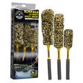 Chemical Guys ACC615 Rimpaca Reach Around Ultimate 2 Piece Wheel Brush Set (Rimpaca Wheel Cleaners)