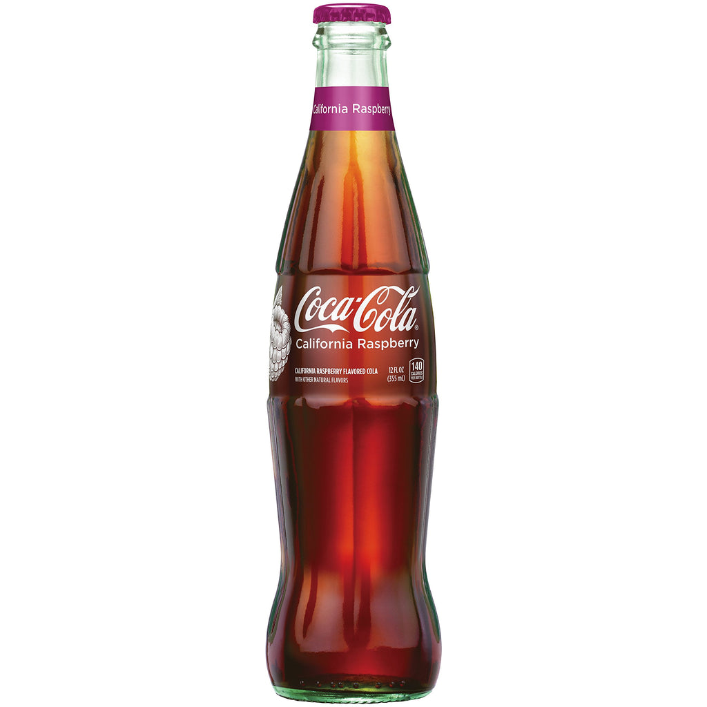 Coca-Cola Classic 8Oz Glass Bottles 2- (12 Bottles) Coke