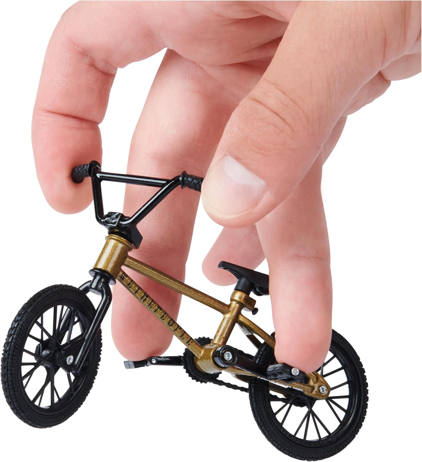 Tech Deck, BMX Finger Bike 3-Pack, Collectible and Customizable Mini BMX Bicycle Toys for Collectors, Kids Toys Ages 6 and Up (Amazon Exclusive)