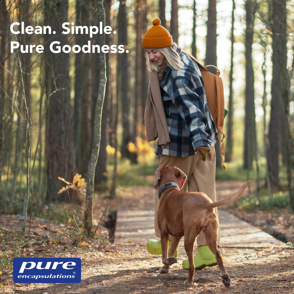 Pure Encapsulations B6 Complex - Supports Nervous System & Brain Health* - Includes B Vitamins - Contains Enriched Vitamin B6 - Non-GMO & Gluten Free - 60 Capsules