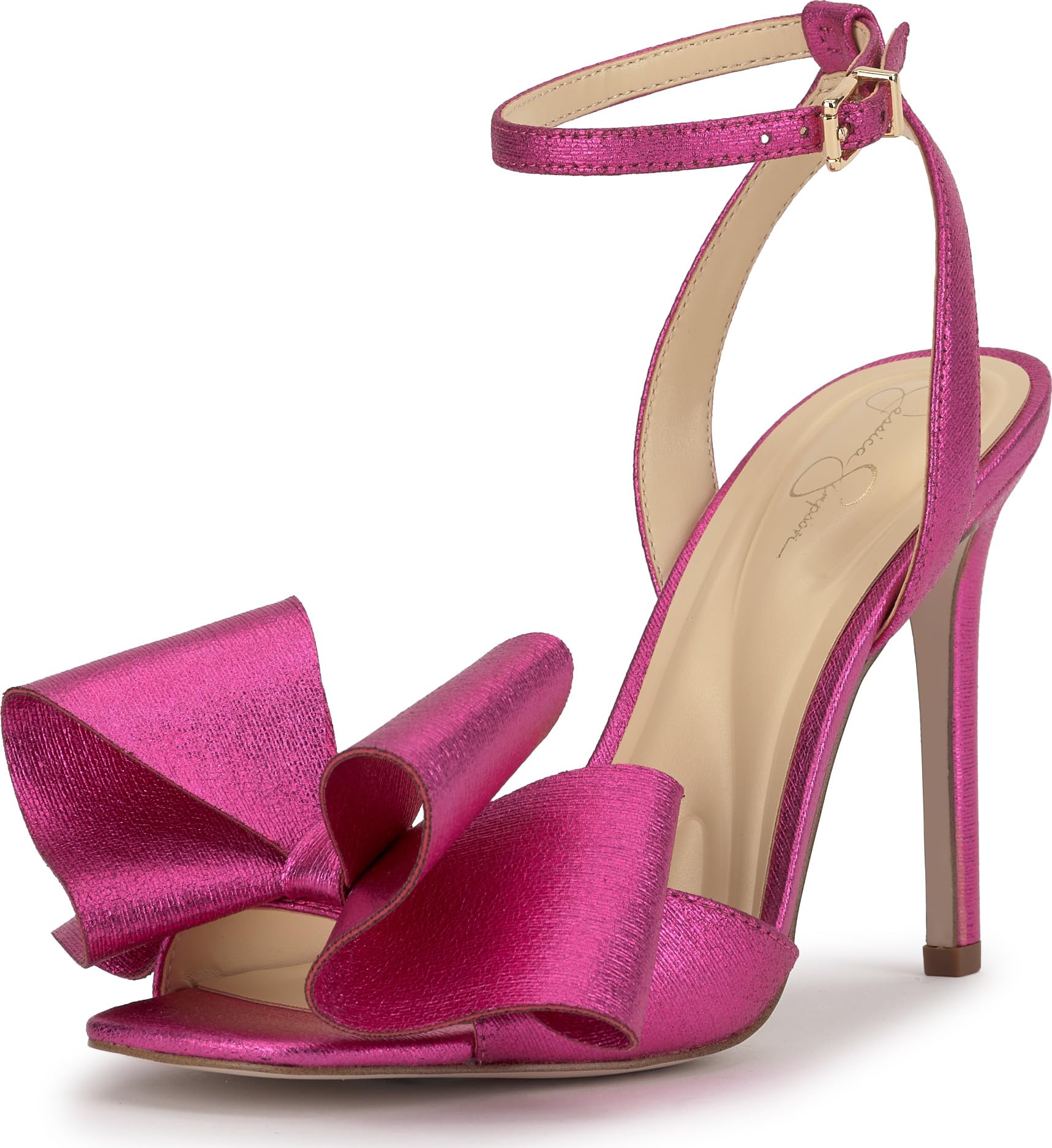 Jessica Simpson Women's Olivine Bow Heeled Sandal