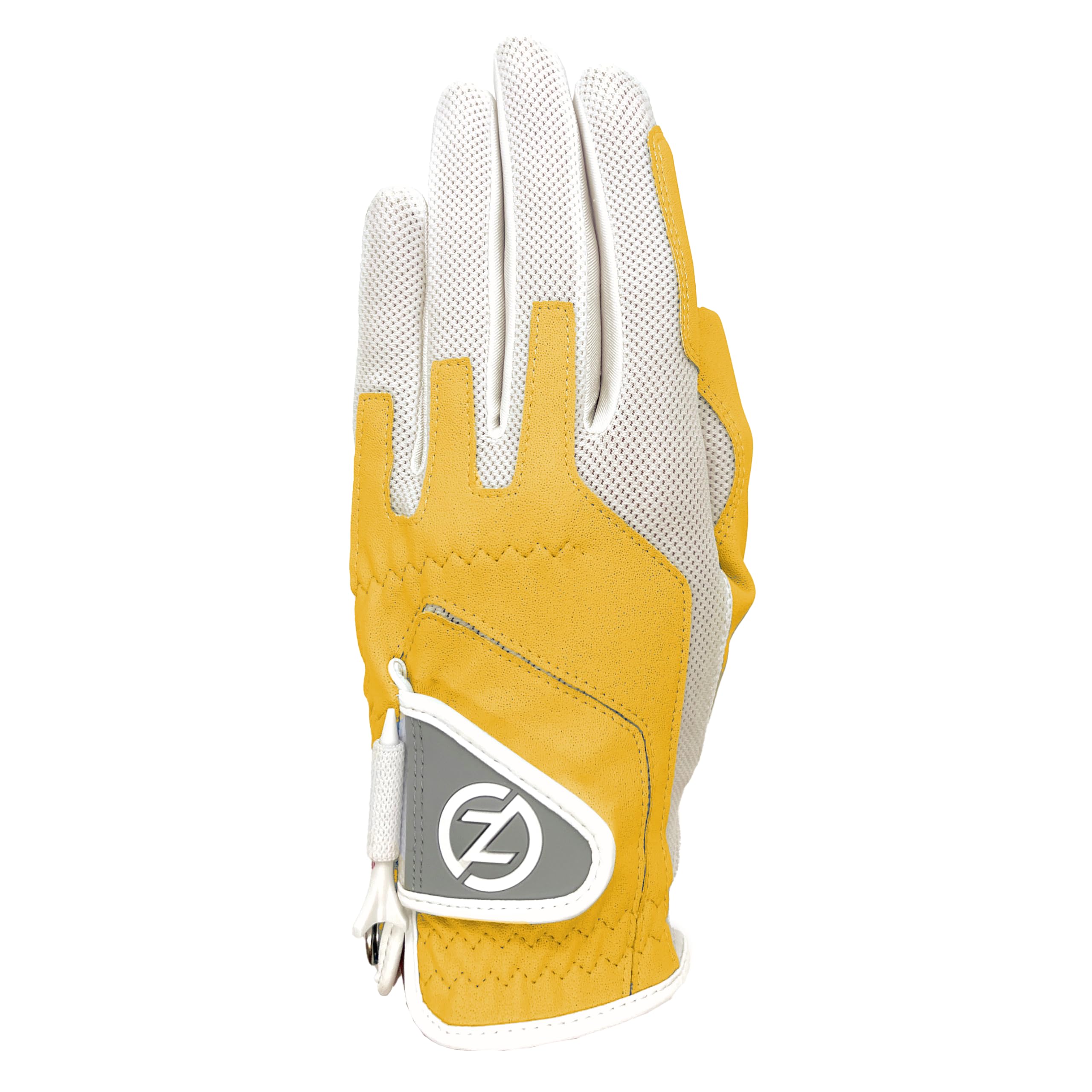 Zero Friction Women's Compression-Fit Synthetic Golf Gloves, Universal Fit