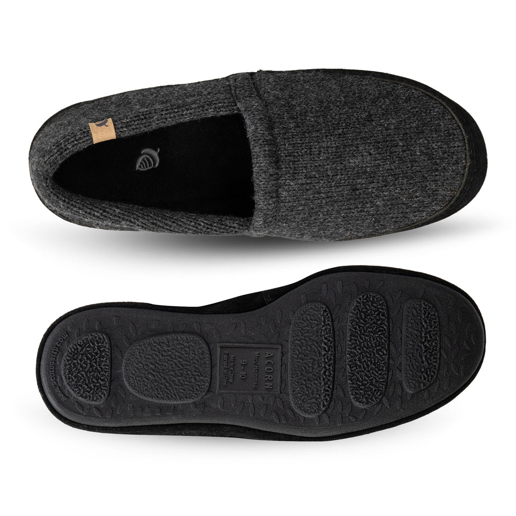 Acorn Men's Memory Foam Slippers