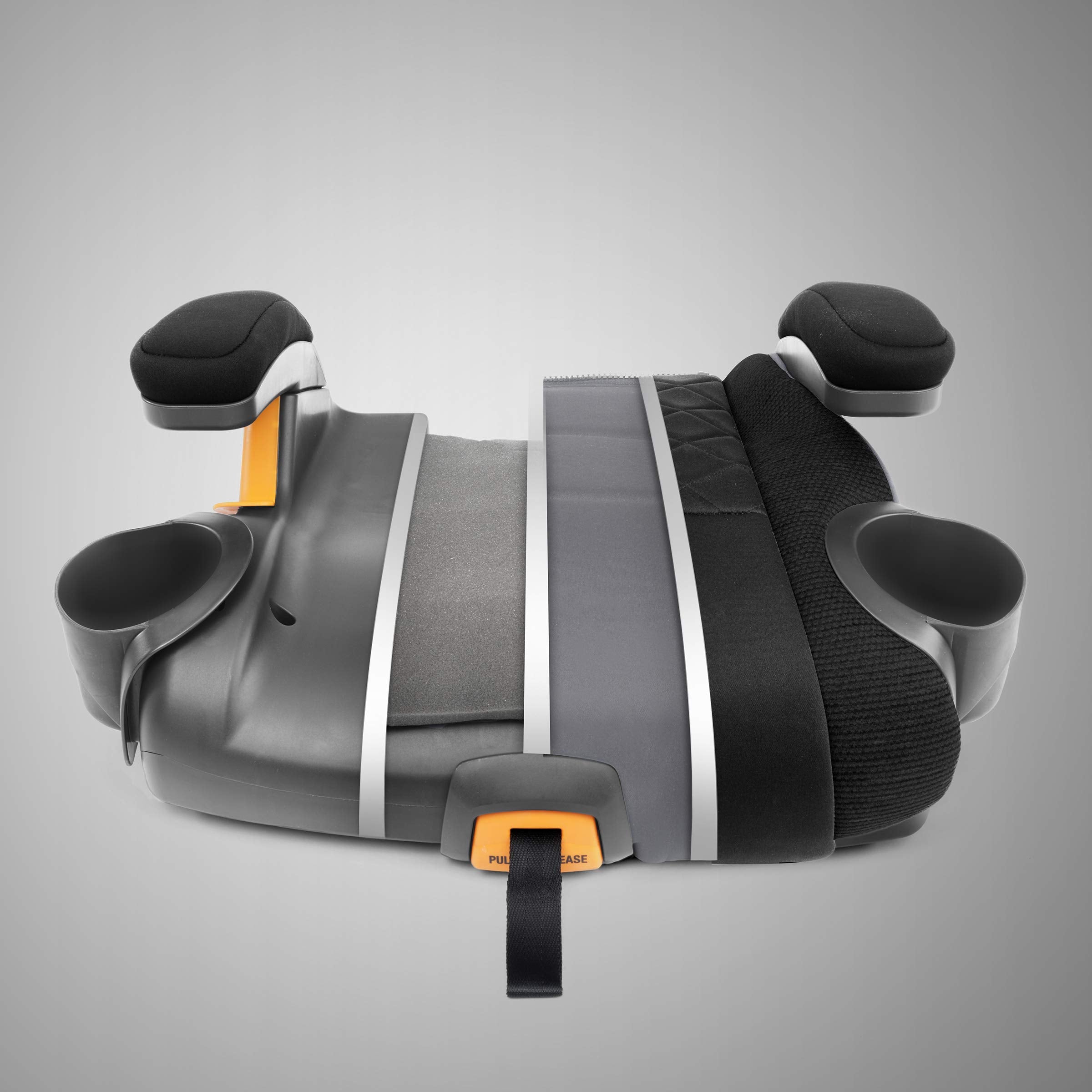 Chicco KidFit Adapt Plus 2-in-1 Belt-Positioning Booster Car Seat, Backless and High Back Booster Seat, for Children Aged 4 Years and up and 40-100 lbs., Vapor/Grey
