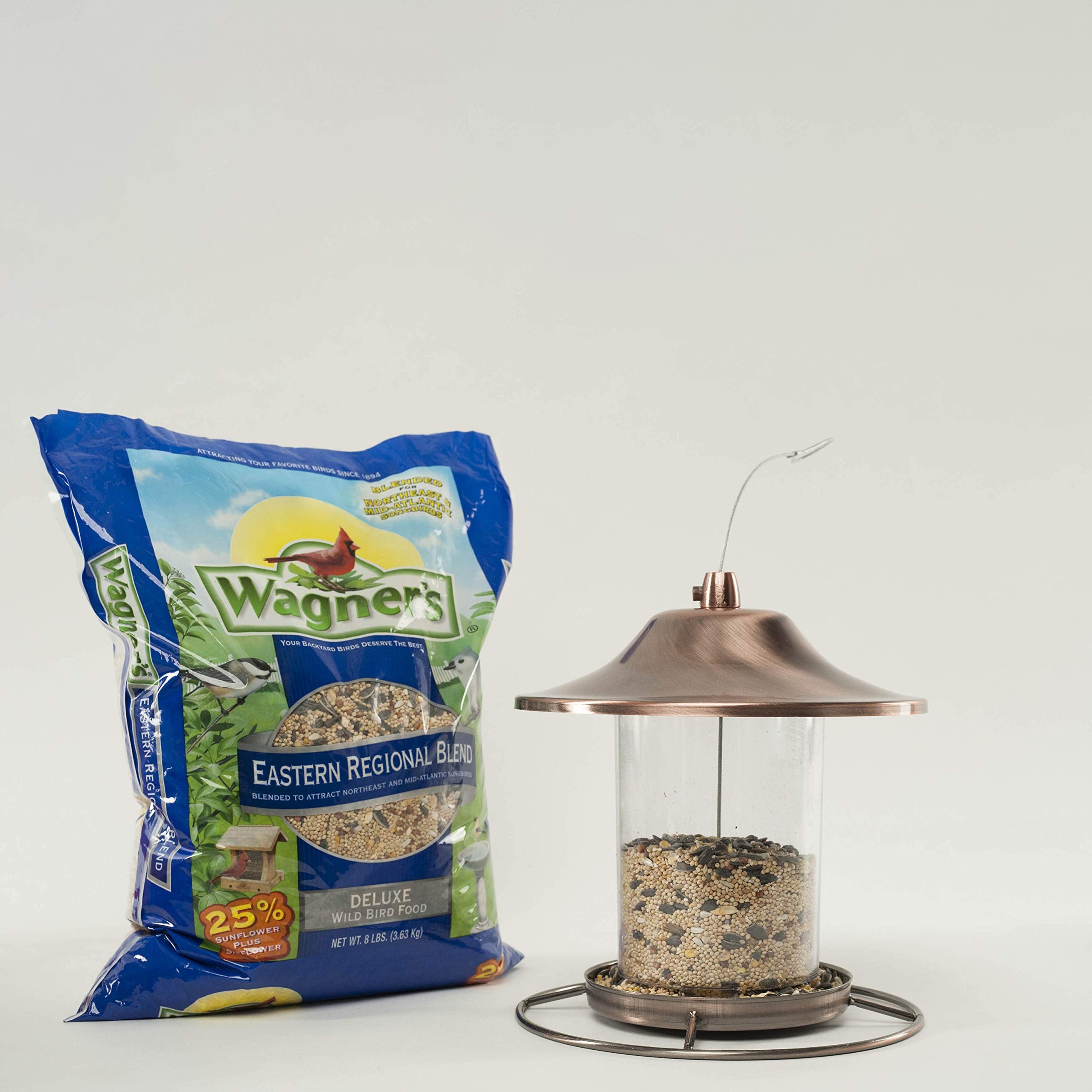 Wagner's 62011 Eastern Regional Blend Wild Bird Food, 8-Pound Bag